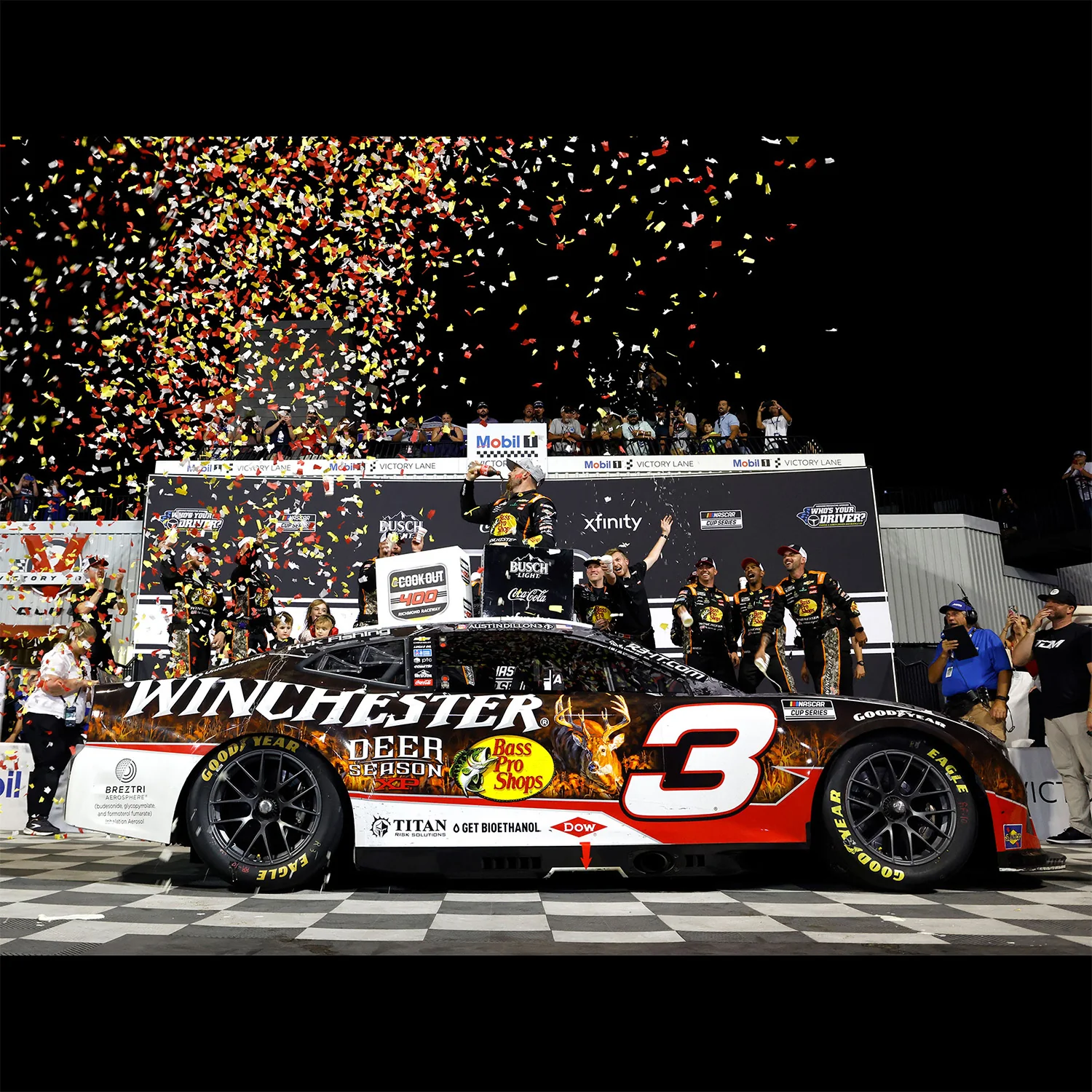 Austin Dillon ELITE Richmond Race Win 1:24 2025 Diecast Car Preorder - Currently Projected June - Image 2