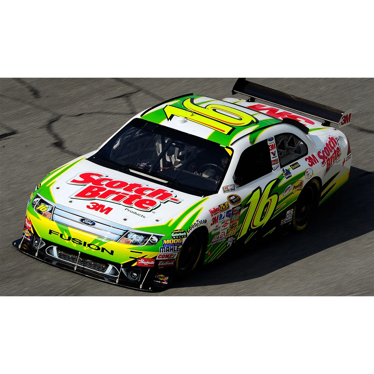 Brad Keselowski Autographed Darlington Throwback to 2010 Greg Biffle 1:24 Standard 2026 Diecast Preorder - Currently Projected October - Image 2