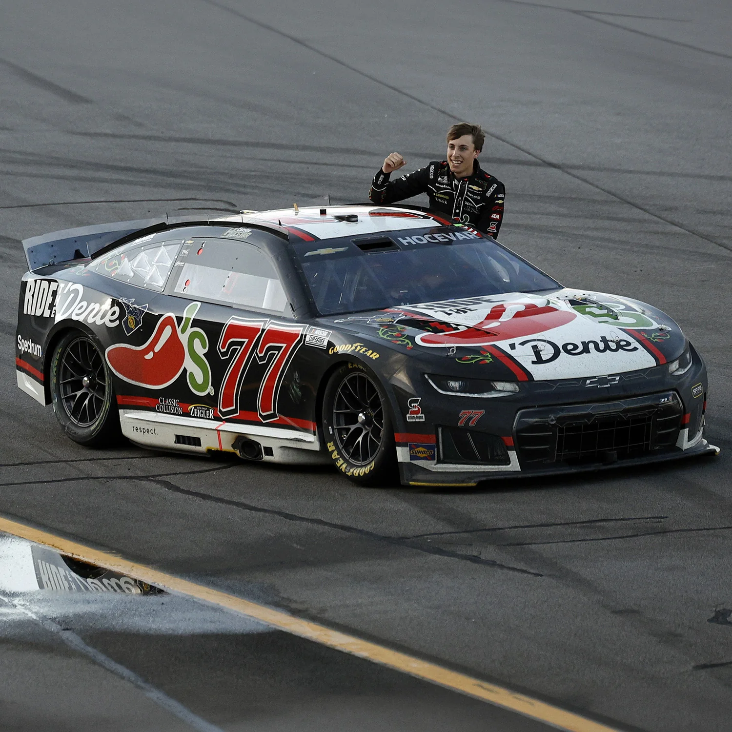Carson Hocevar Talladega 1st Cup Series Race Win 1:24 Galaxy 2026 Diecast Car Preorder - Currently Projected November