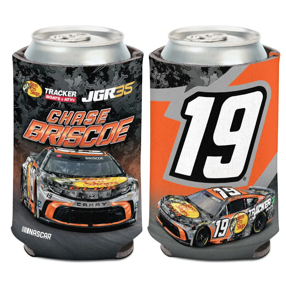 Chase Briscoe 2026 Bass Pro Shops #19 Can Hugger 12oz Cooler - Sale