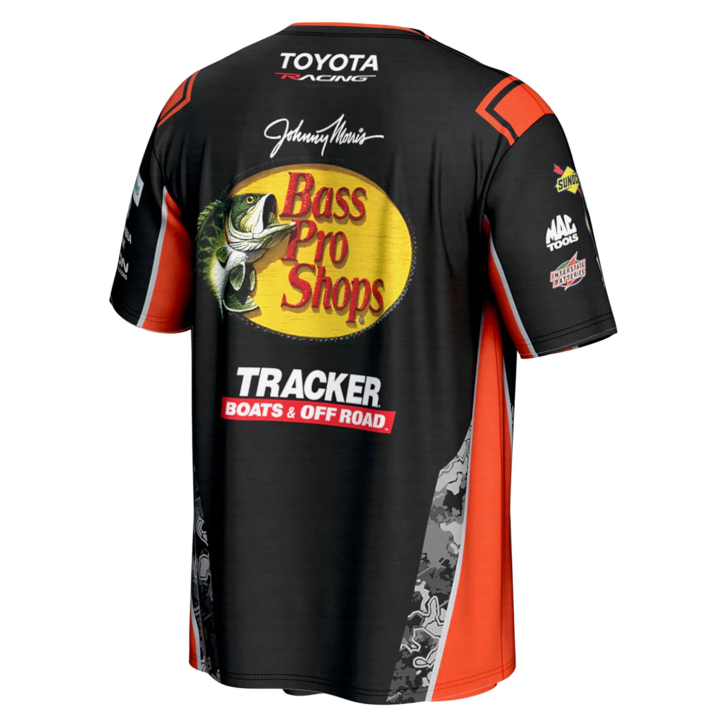 Chase Briscoe 2026 Bass Pro Shops Uniform Pit ProSphere T-Shirt Preorder - Ships Within 2-3 Weeks - Image 3