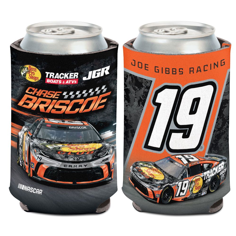 Chase Briscoe Bass Pro Shops #19 Can Hugger 12oz Cooler