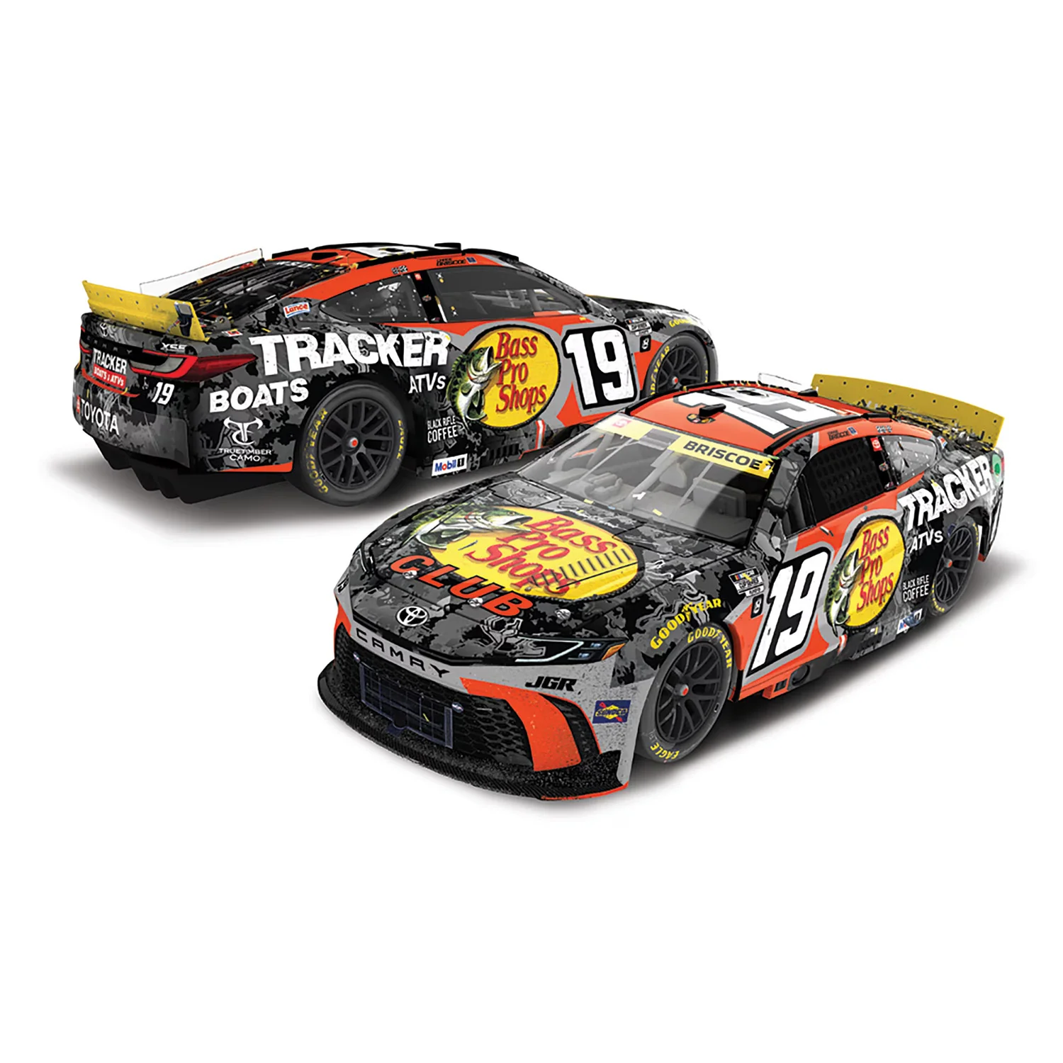 Chase Briscoe ELITE Talladega Race Win 1:24 2025 Diecast Car Preorder - Currently Projected June