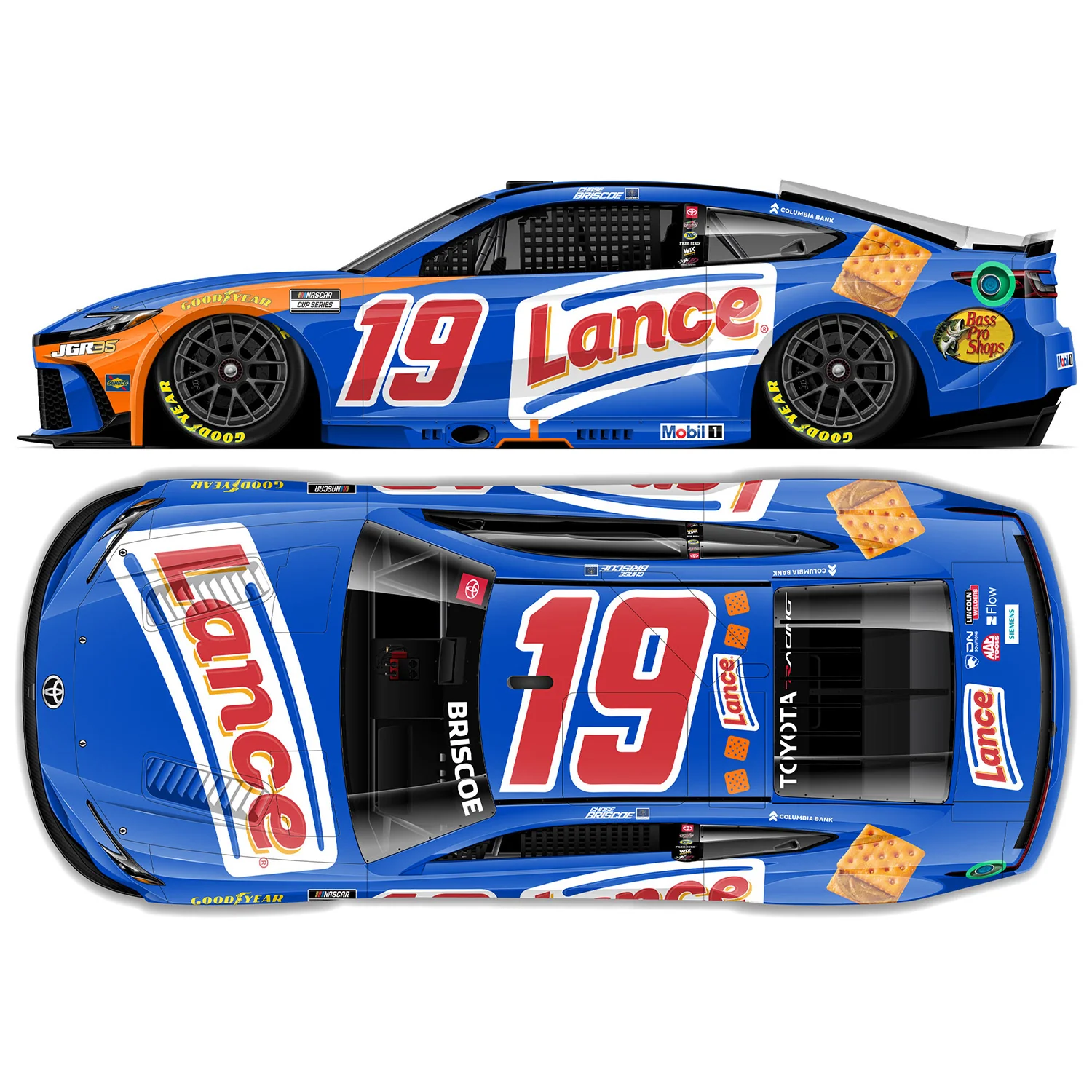 Chase Briscoe Lance 1:64 2026 Diecast Car Preorder - Currently Projected November