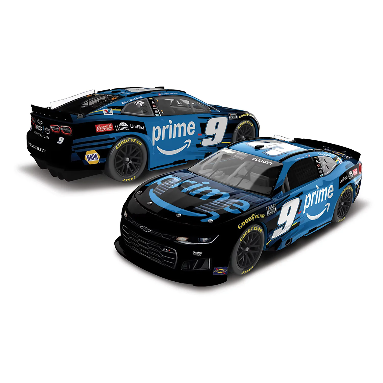 Chase Elliott Amazon Prime 1:64 2026 Diecast Car Preorder - Currently Projected May