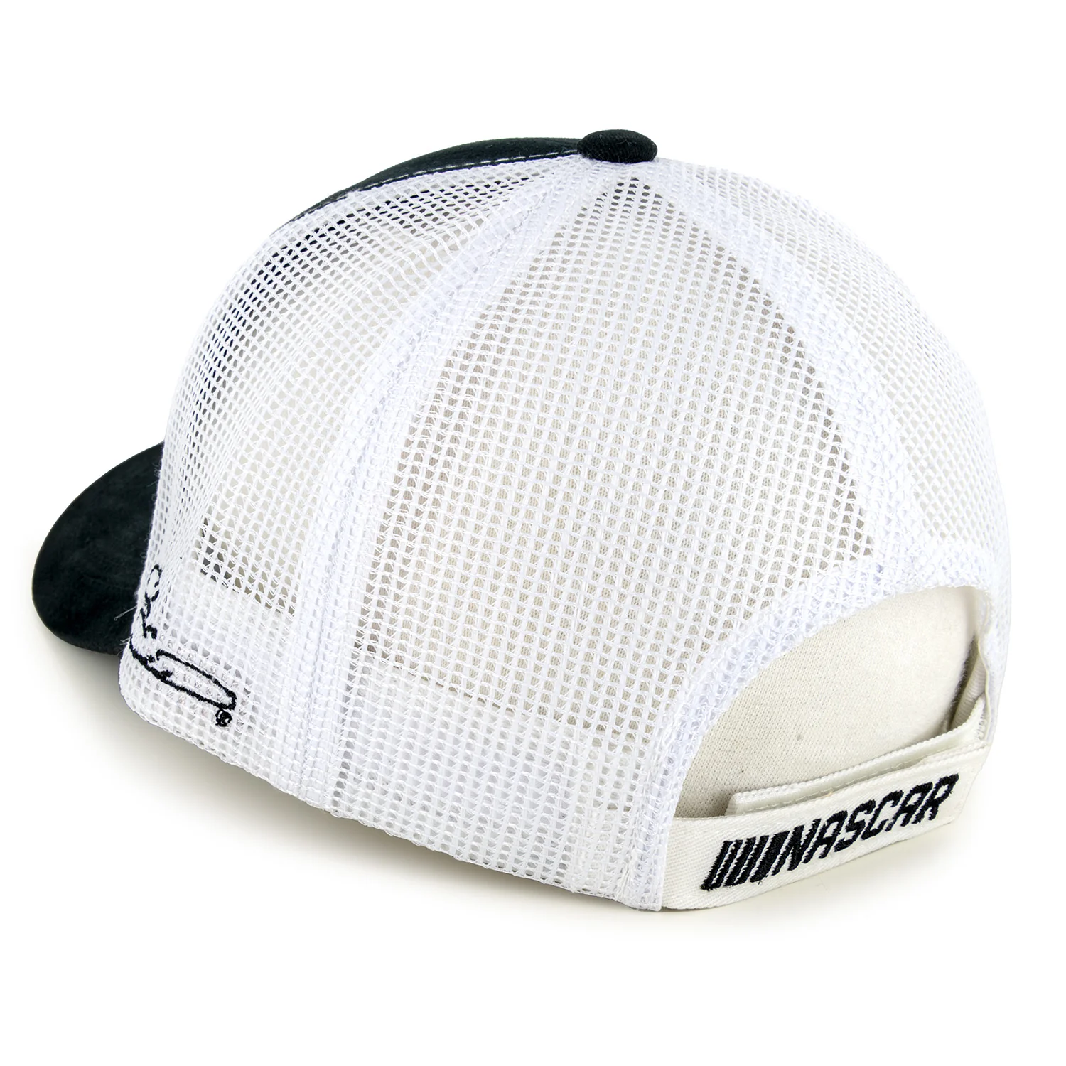 Chase Elliott Black #9 Mesh NASCAR Hat Black/White Exclusive - Image 4