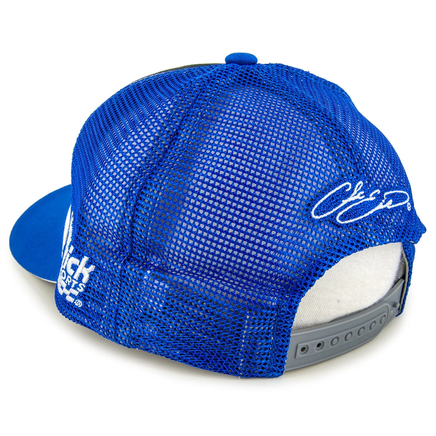 Chase Elliott NAPA Element Sponsor Mesh Hat Blue/Black - Sale - Image 4