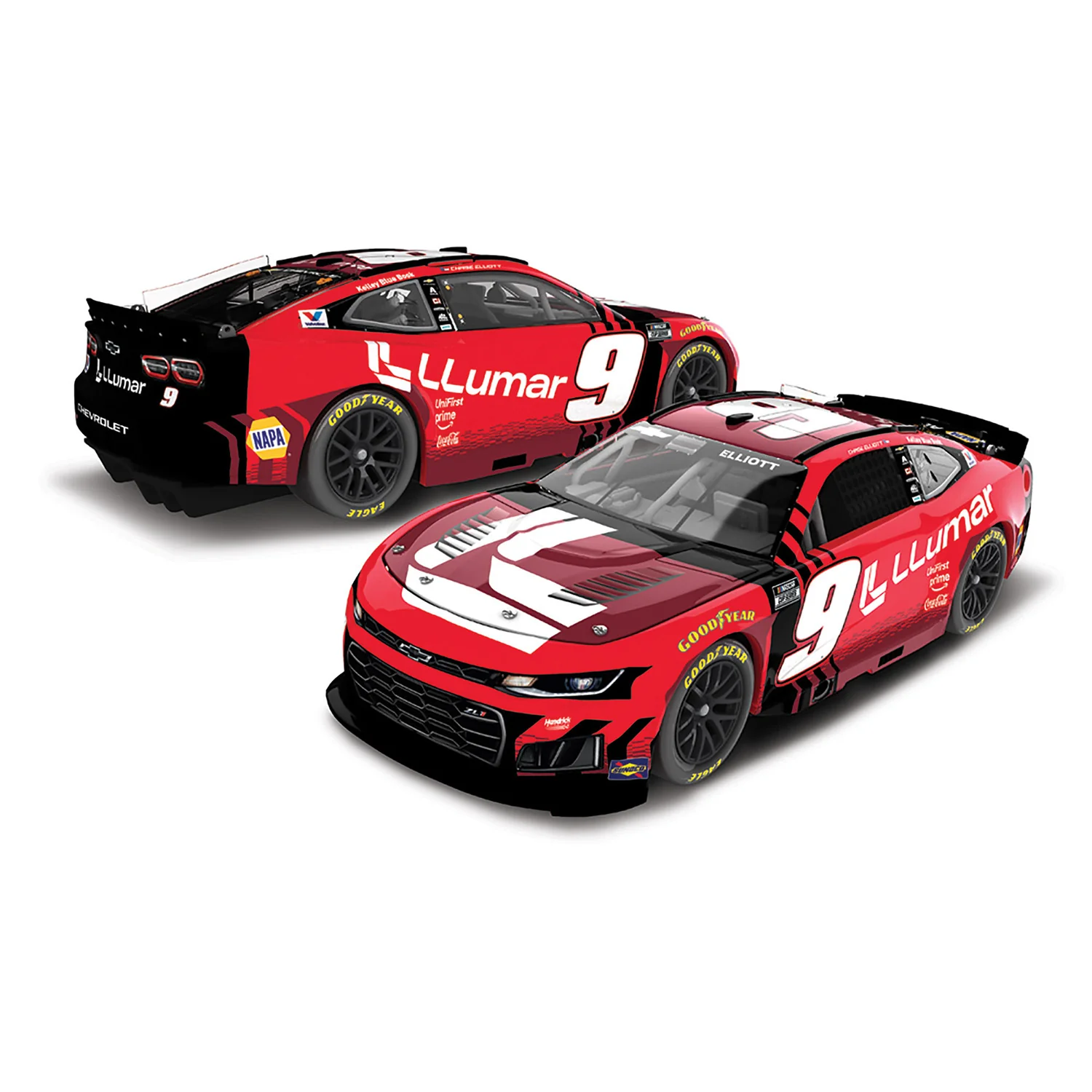 Chase Elliott LLumar 1:64 2026 Diecast Car Preorder - Currently Projected October
