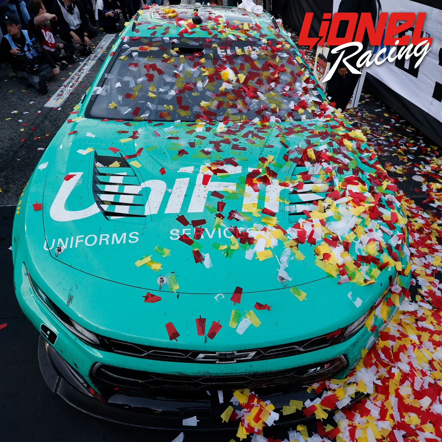 Chase Elliott Martinsville Race Win 1:64 Standard 2026 Diecast Chassis Car Preorder - Currently Projected October - Image 4