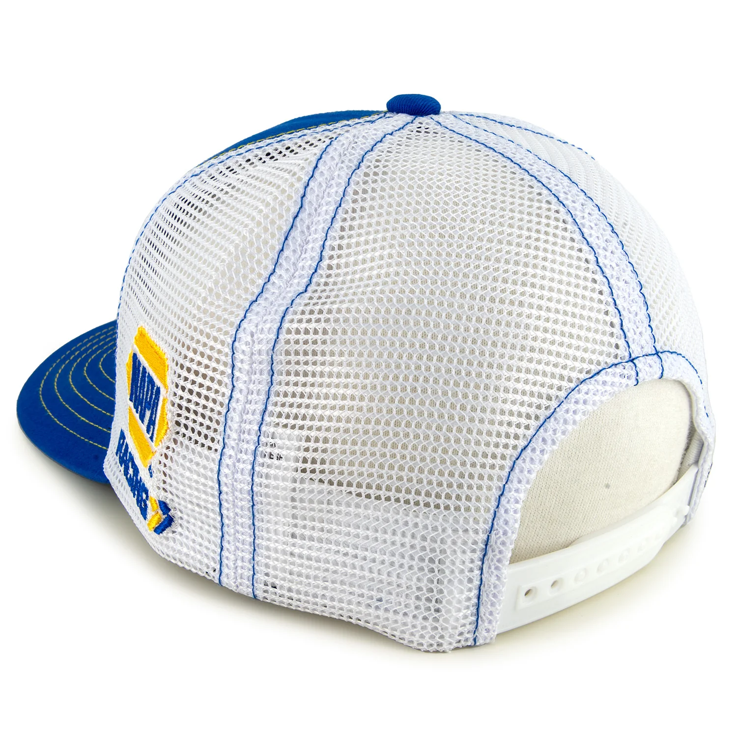 Chase Elliott Striped #9 Mesh Hat Blue/White - Image 4