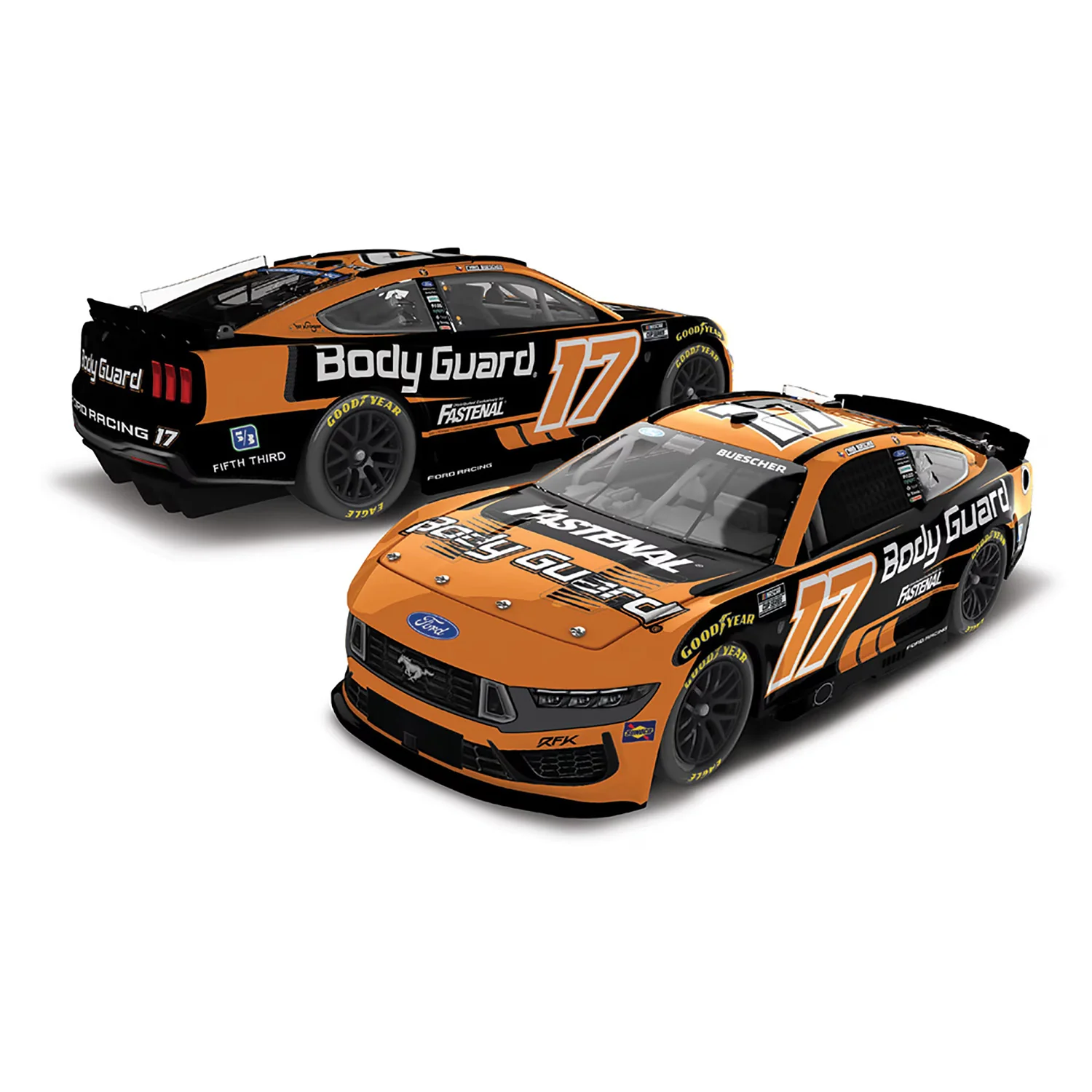Chris Buescher Body Guard 1:24 Standard 2026 Diecast Car Preorder - Currently Projected July