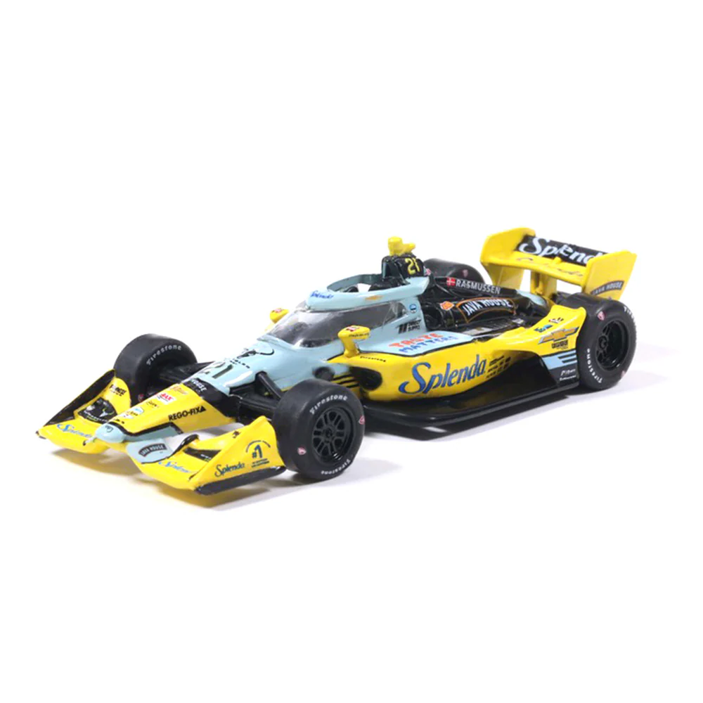 Christian Rasmussen #21 NTT IndyCar Series 1:64 2026 Diecast Car - Image 2