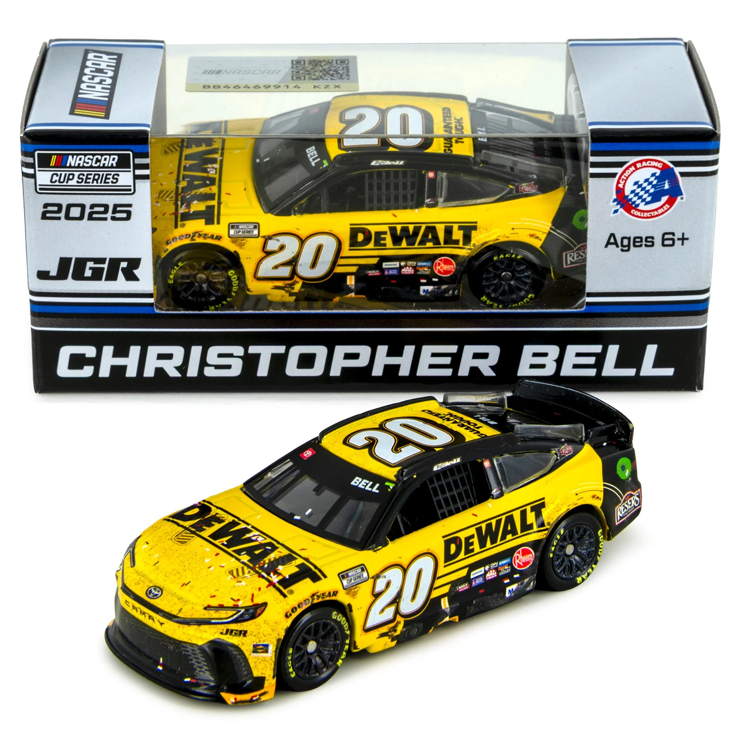 Christopher Bell Atlanta Race Win 1:64 2025 Diecast Car