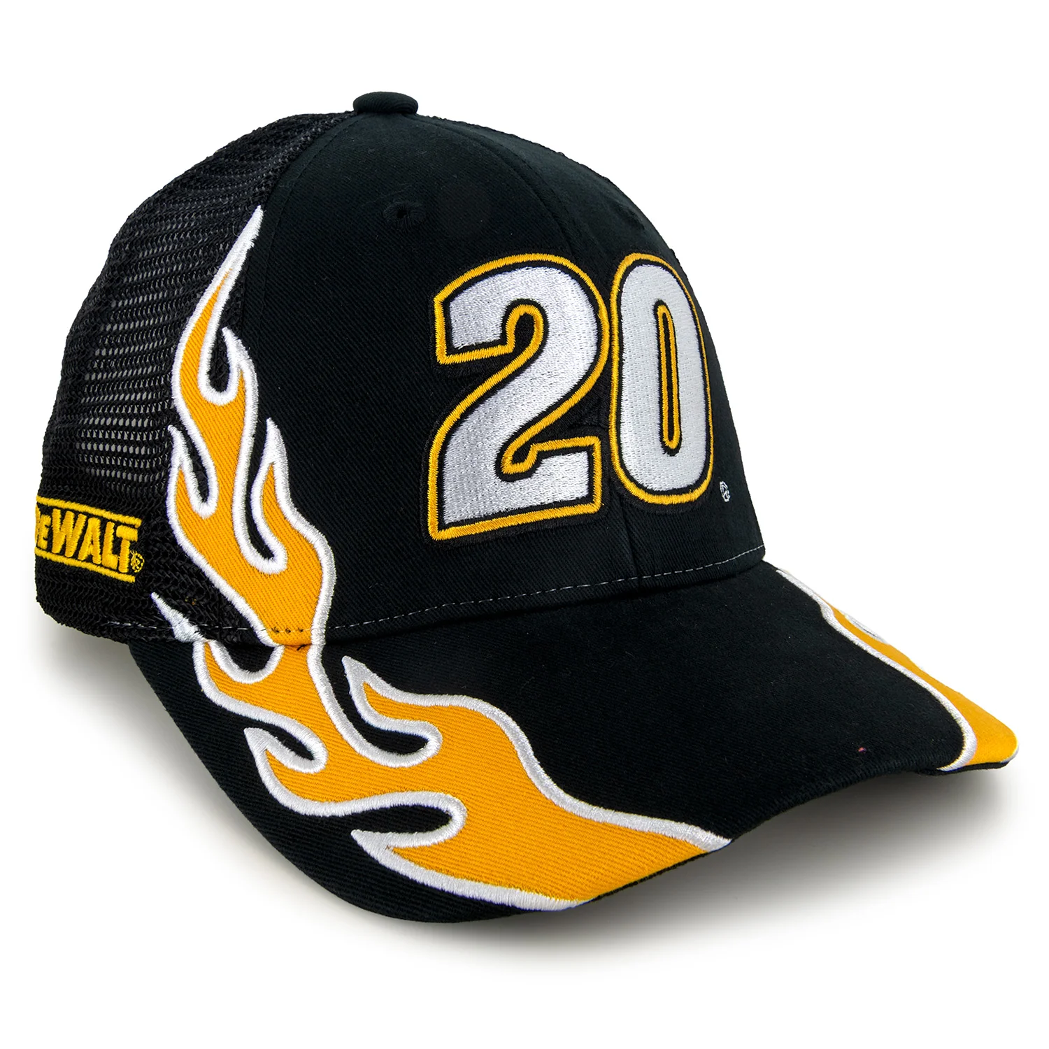 Christopher Bell Flame #20 Mesh Hat Black - Image 3