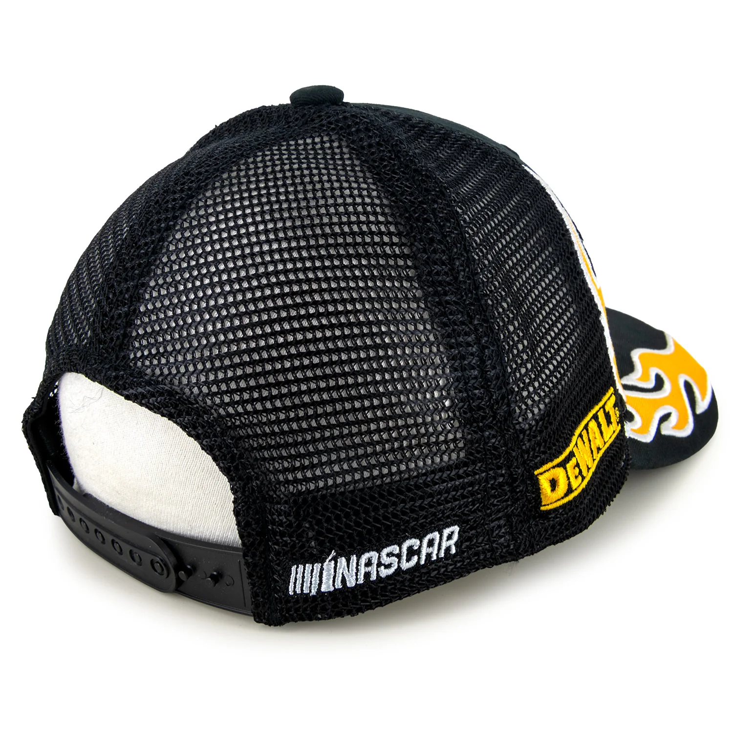 Christopher Bell Flame #20 Mesh Hat Black - Image 4