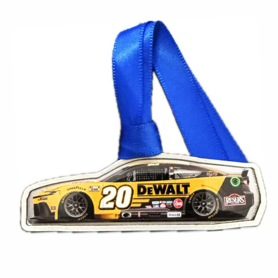 Christopher Bell Pewter Car Christmas Ornament - Sale