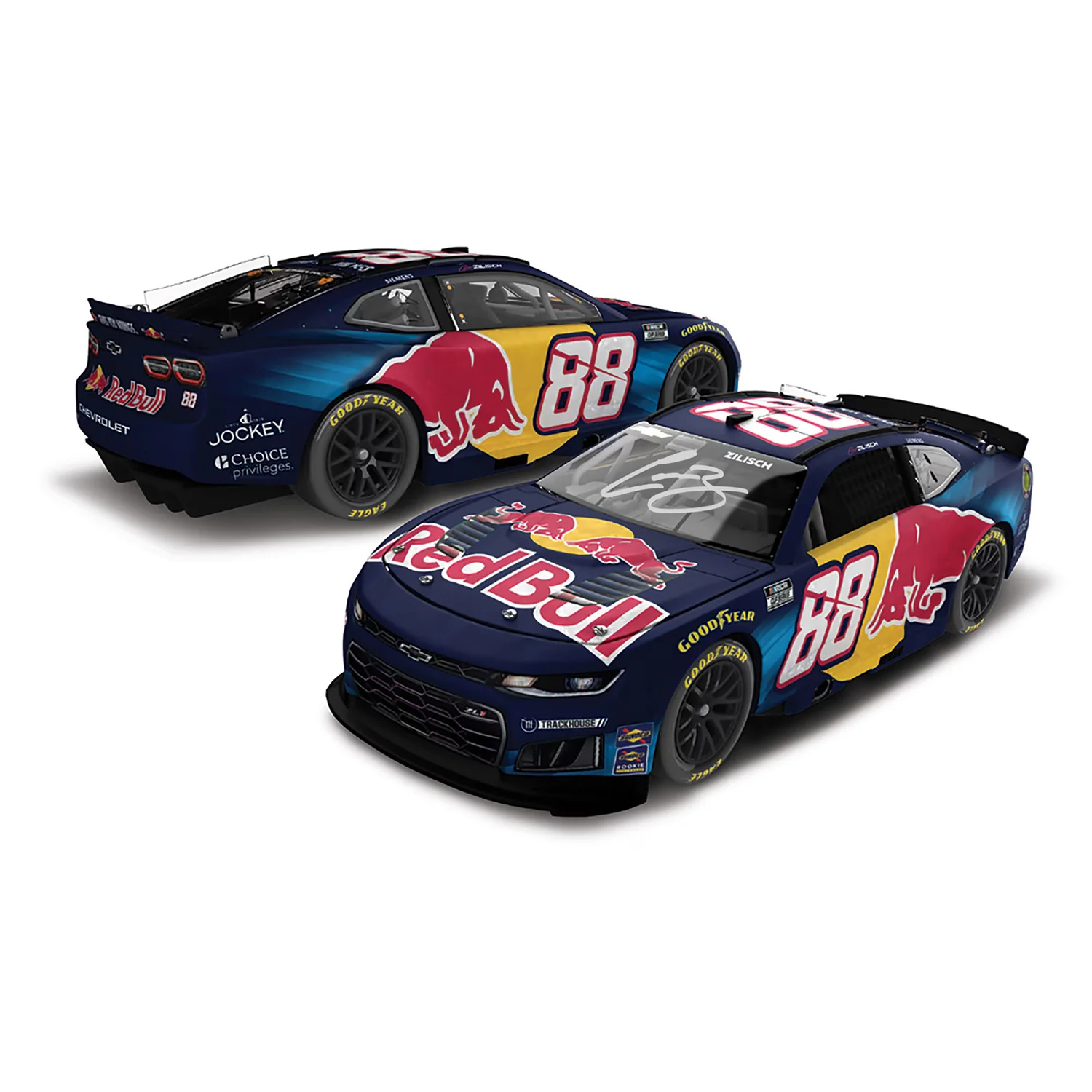 Connor Zilisch Autographed Red Bull 1:24 Standard 2026 Diecast Car Preorder - Currently Projected June