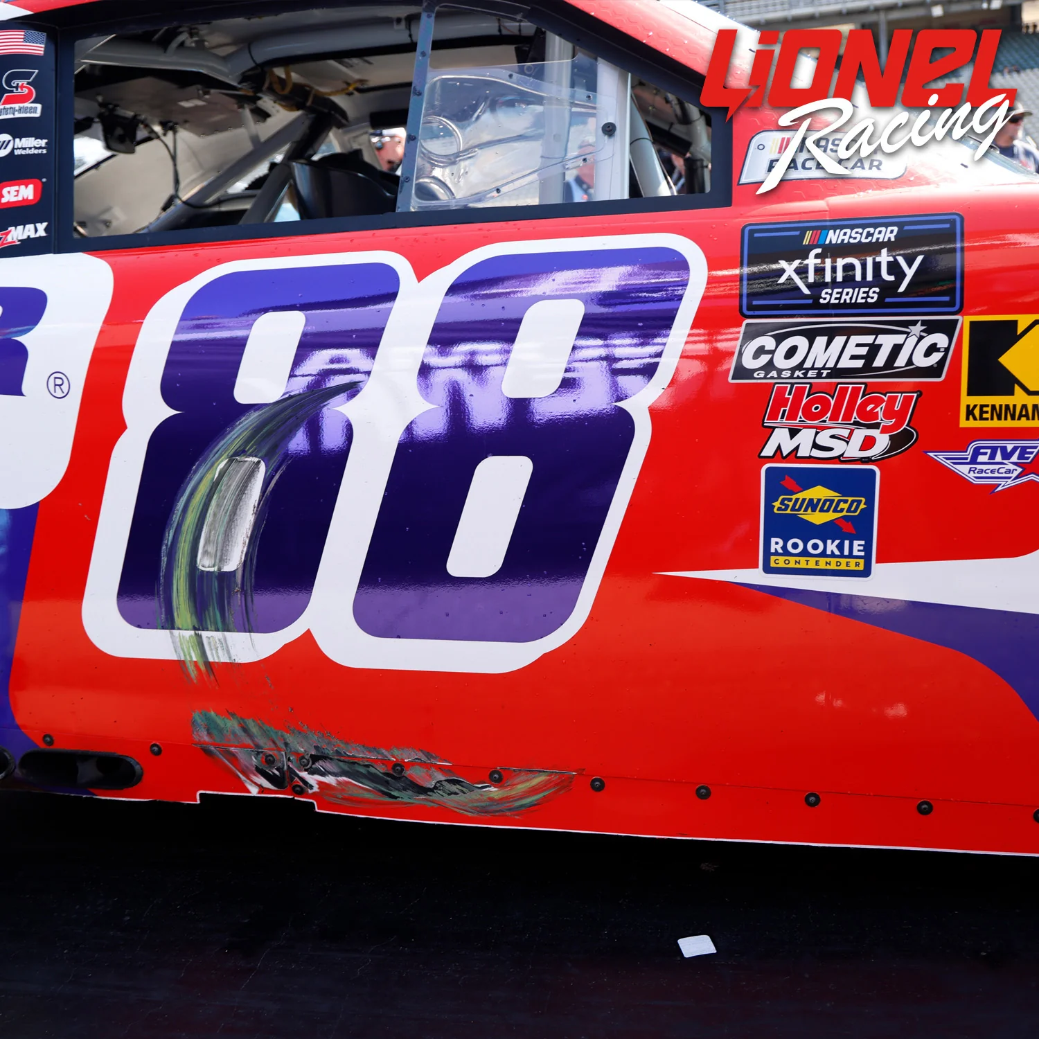 Connor Zilisch Autographed Sonoma Race Win 1:24 Standard 2025 Diecast Car Preorder - Currently Projected May - Image 3