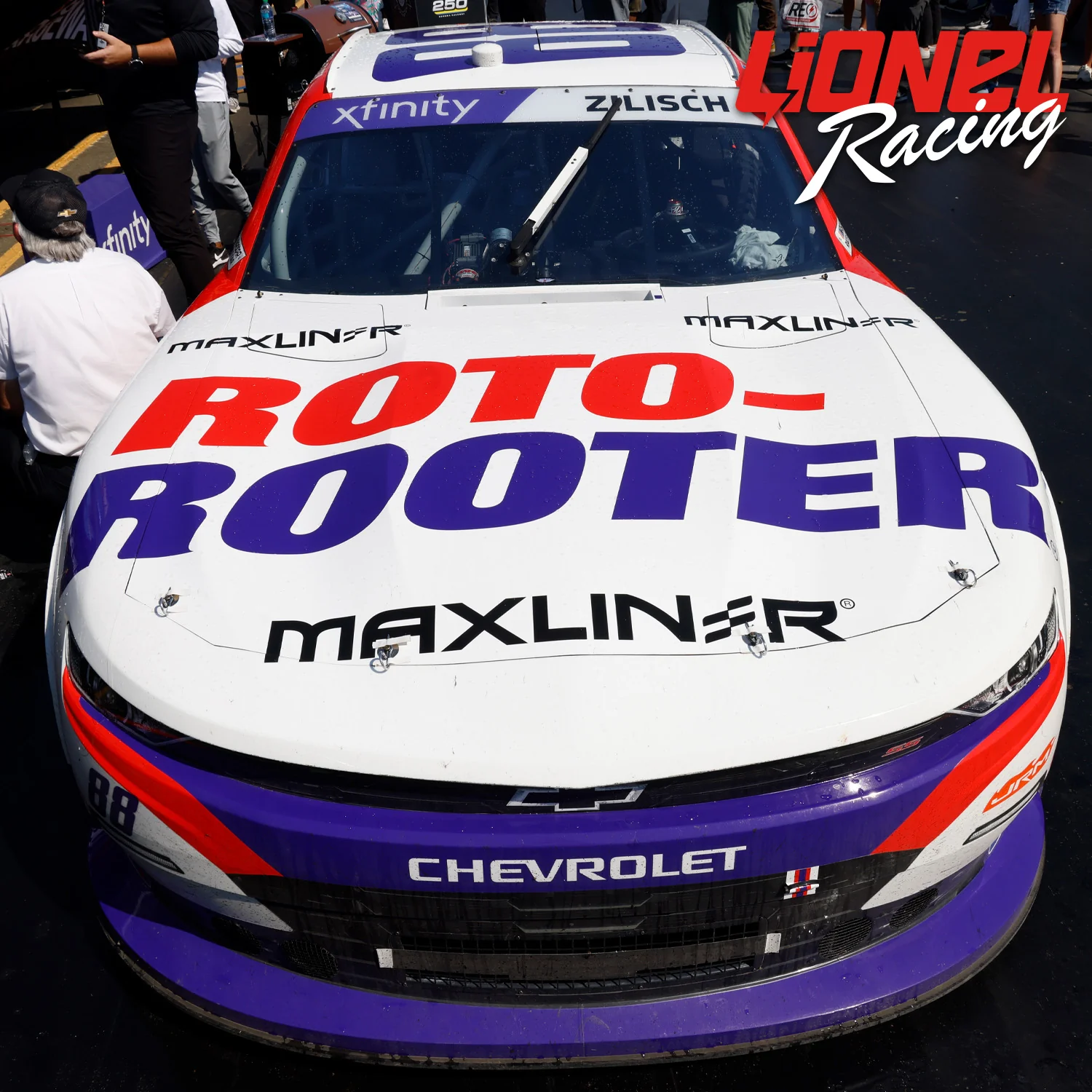 Connor Zilisch Autographed Sonoma Race Win 1:24 Standard 2025 Diecast Car Preorder - Currently Projected May - Image 4