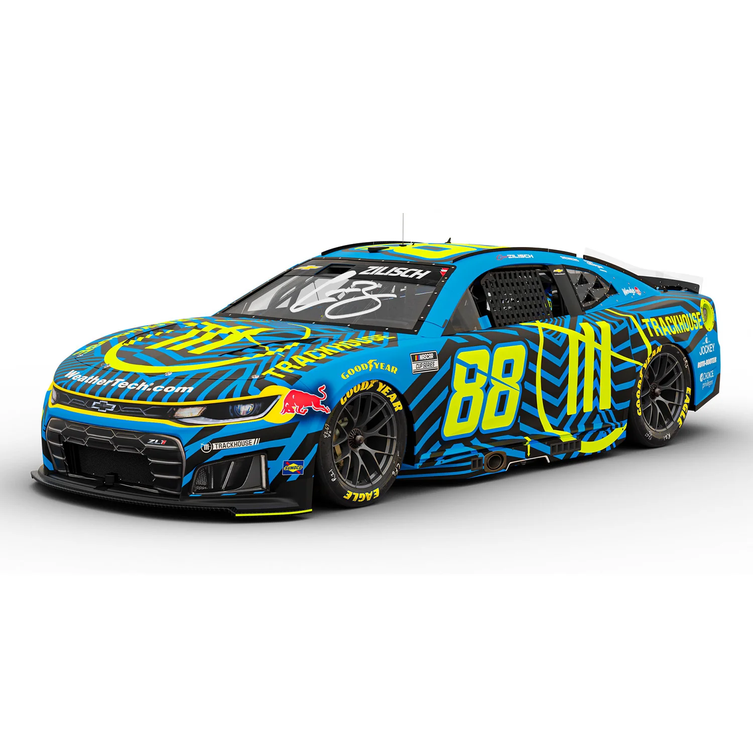 Connor Zilisch Autographed Trackhouse 1:24 Standard 2026 Diecast Car Preorder - Currently Projected August - Image 2