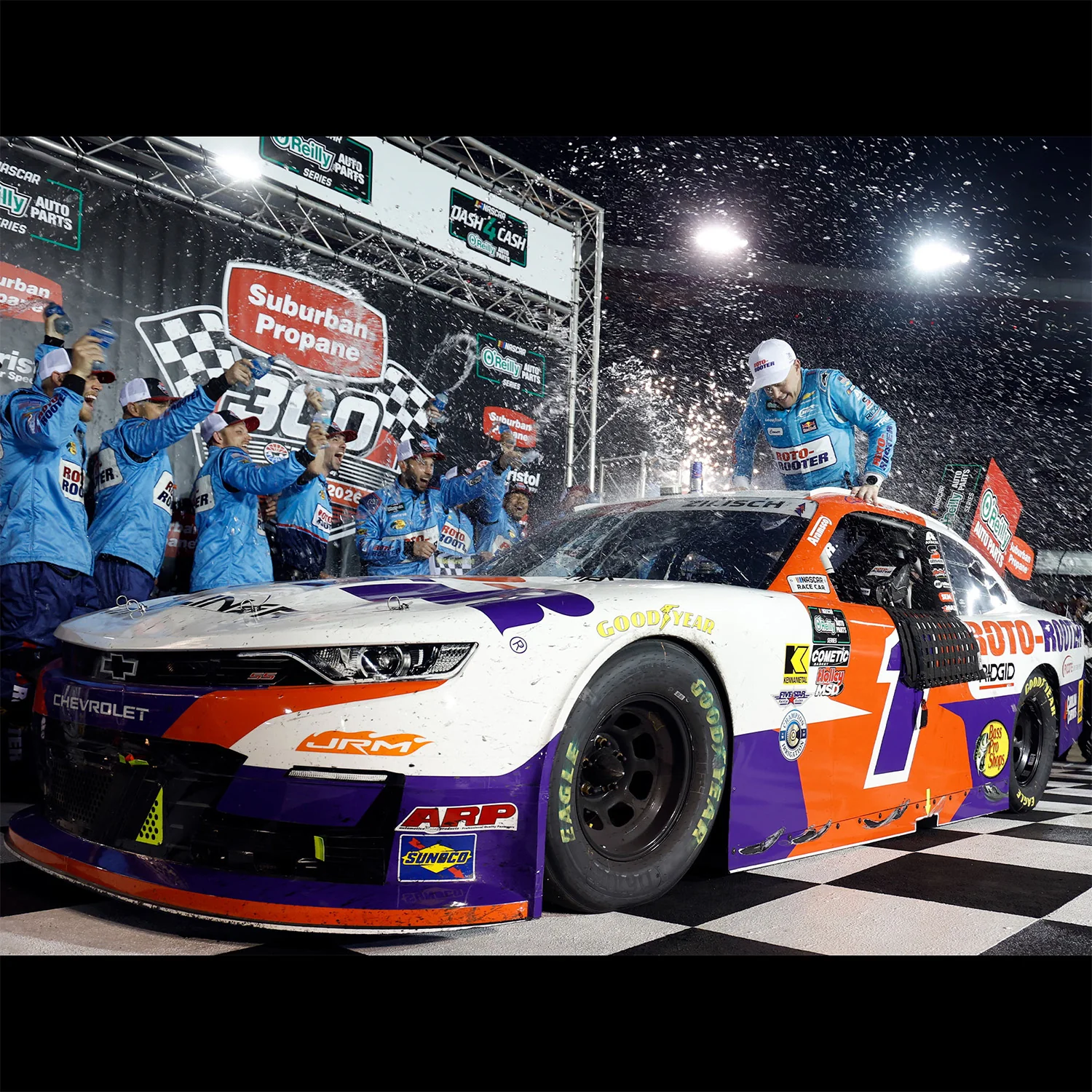 Connor Zilisch Bristol Race Win 1:64 2026 Diecast Car Preorder - Currently Projected November