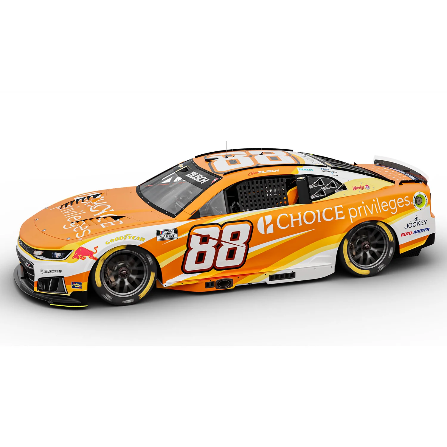 Connor Zilisch Choice Privileges 1:24 Standard 2026 Diecast Car Preorder - Currently Projected October