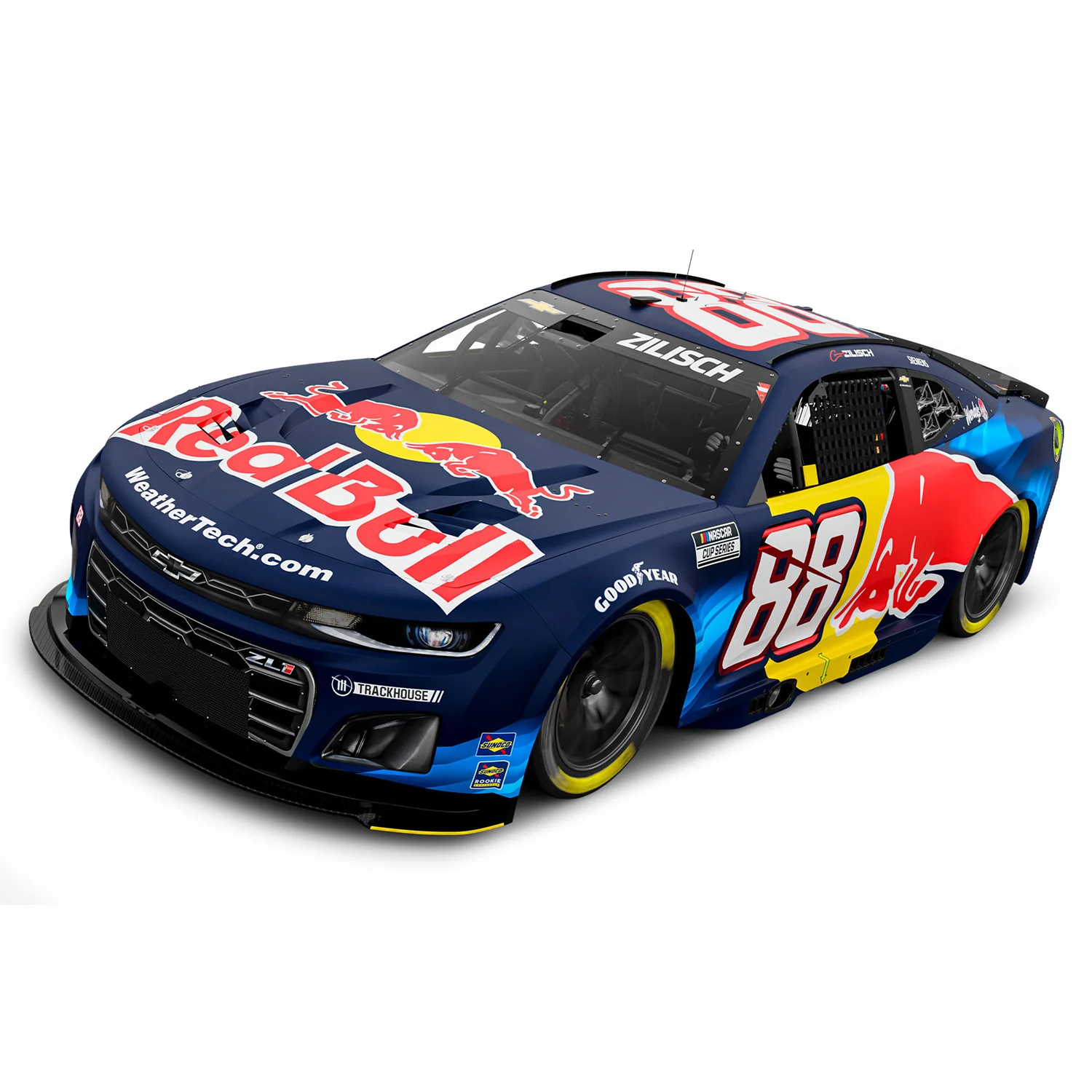 Connor Zilisch Red Bull 1:64 2026 Diecast Car Preorder - Currently Projected June - Image 2