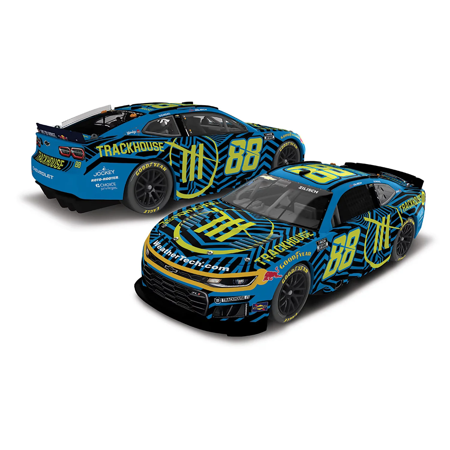 Connor Zilisch Trackhouse 1:64 2026 Diecast Car Preorder - Currently Projected August