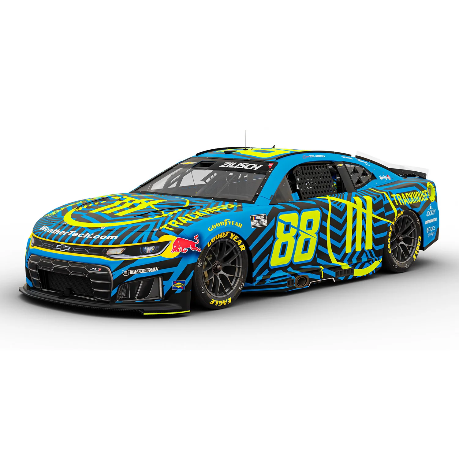 Connor Zilisch Trackhouse 1:64 2026 Diecast Car Preorder - Currently Projected August - Image 2