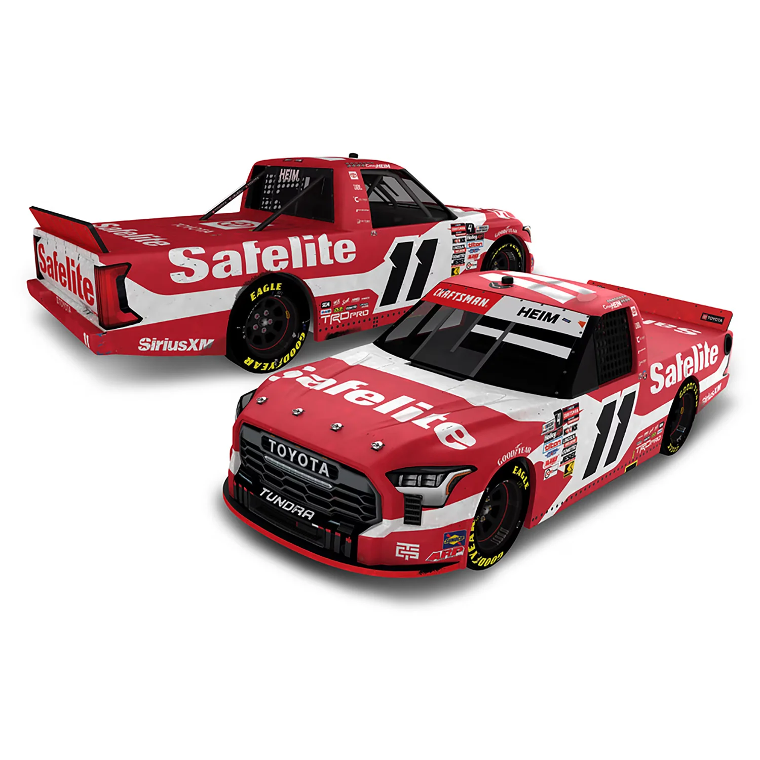 Corey Heim Phoenix Championship Truck Race Win 1:24 Standard 2025 Diecast Preorder - Currently Projected July