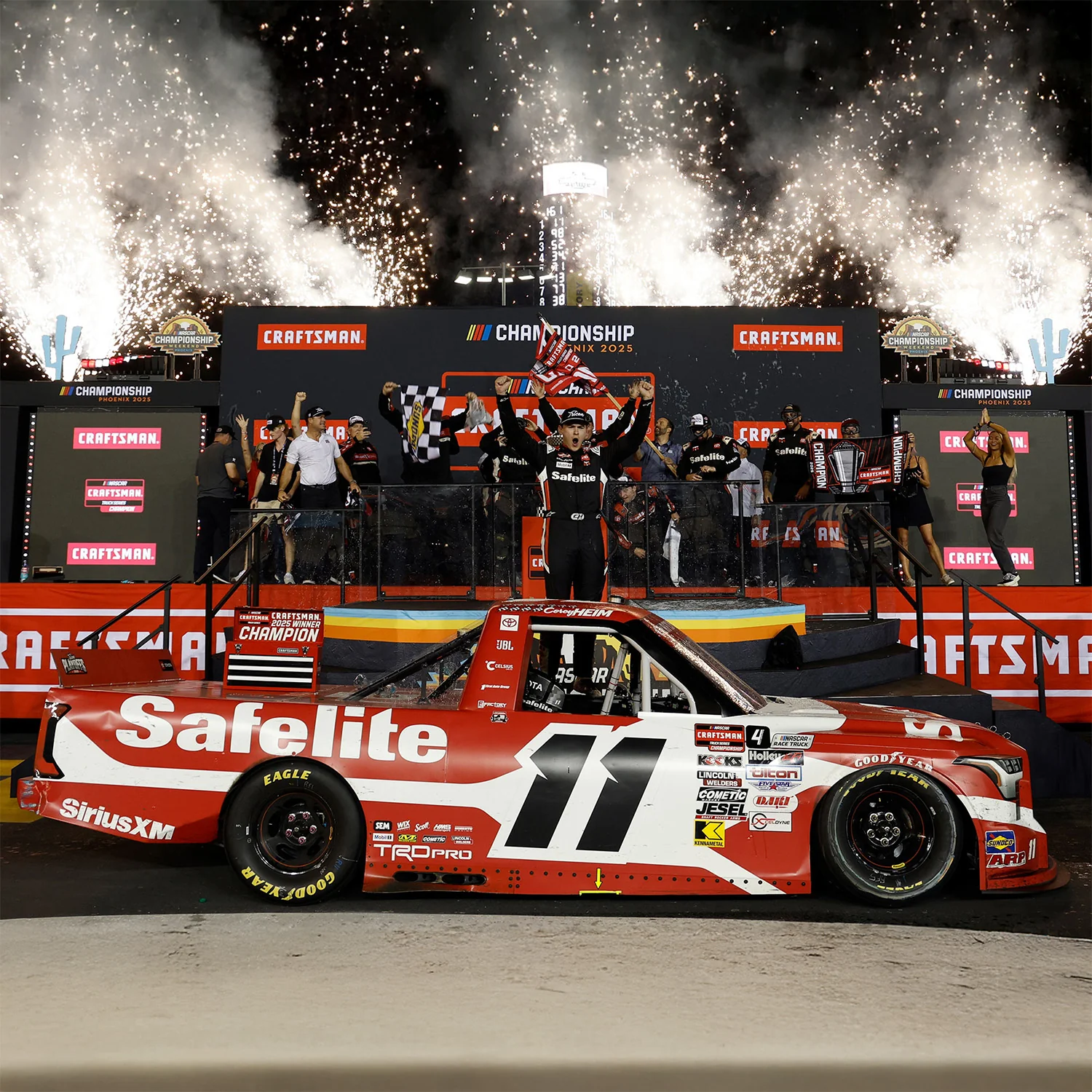 Corey Heim Phoenix Championship Truck Race Win 1:24 Standard 2025 Diecast Preorder - Currently Projected July - Image 2
