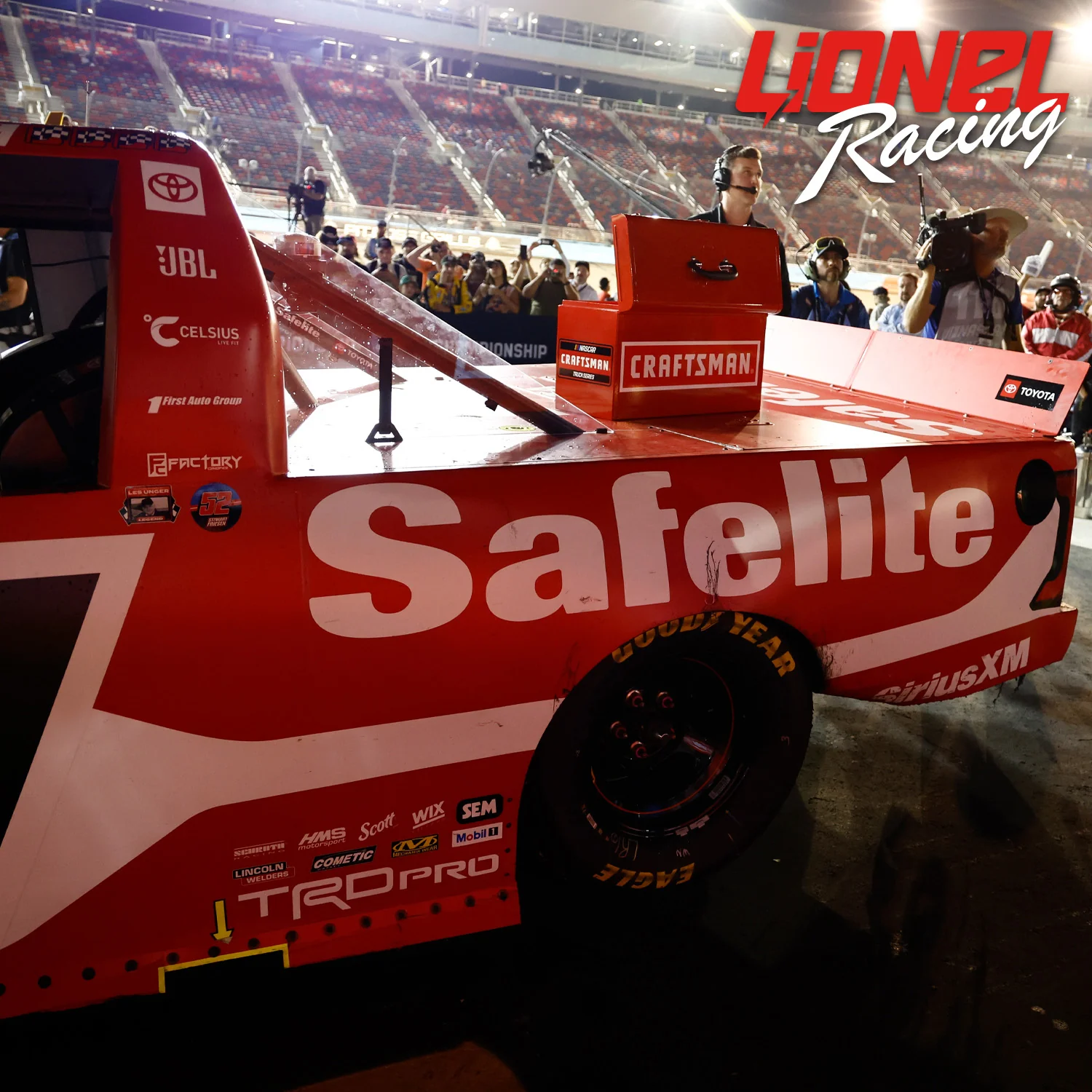 Corey Heim Phoenix Championship Truck Race Win 1:24 Standard 2025 Diecast Preorder - Currently Projected July - Image 4