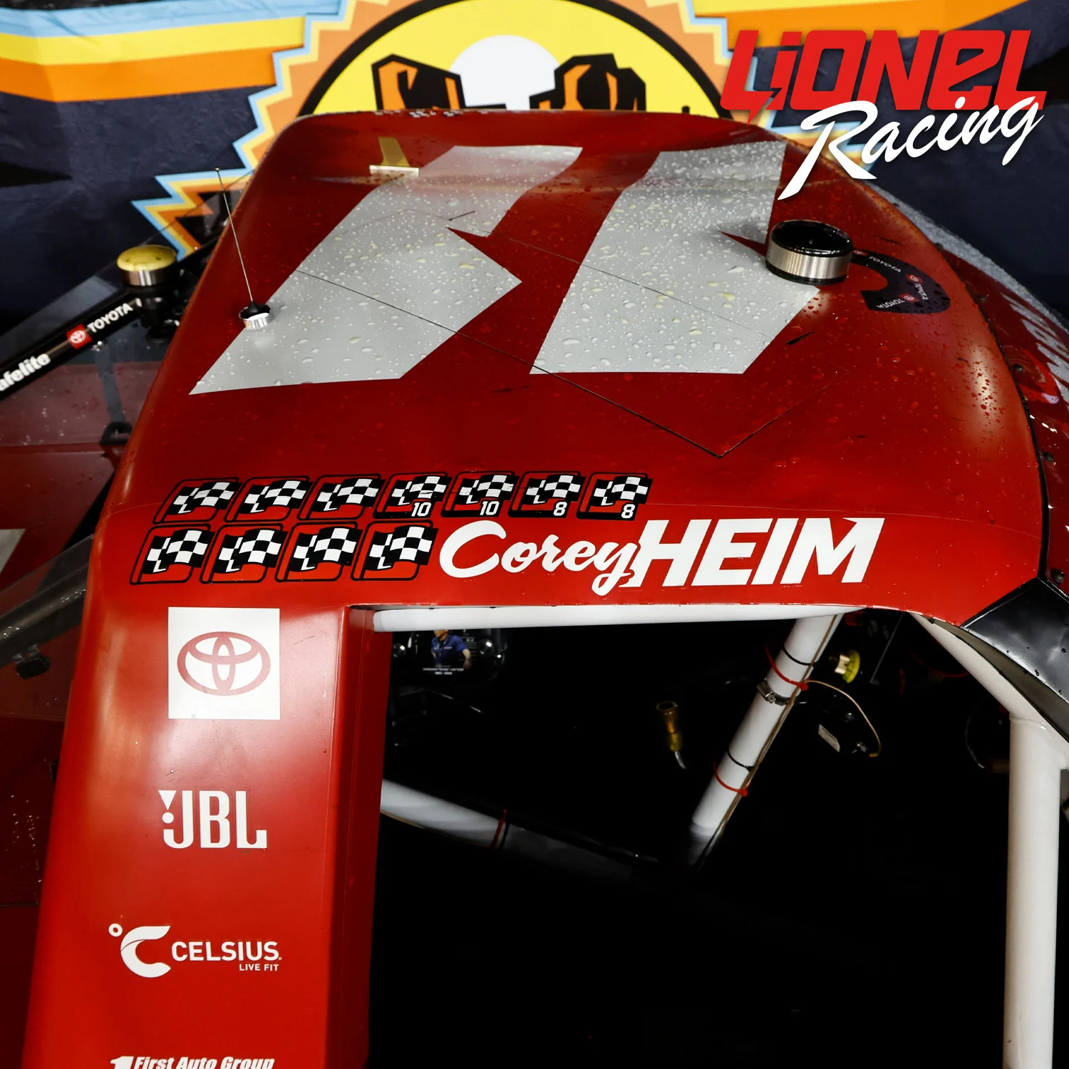 Corey Heim Phoenix Championship Truck Race Win 1:24 Standard 2025 Diecast Preorder - Currently Projected July - Image 3