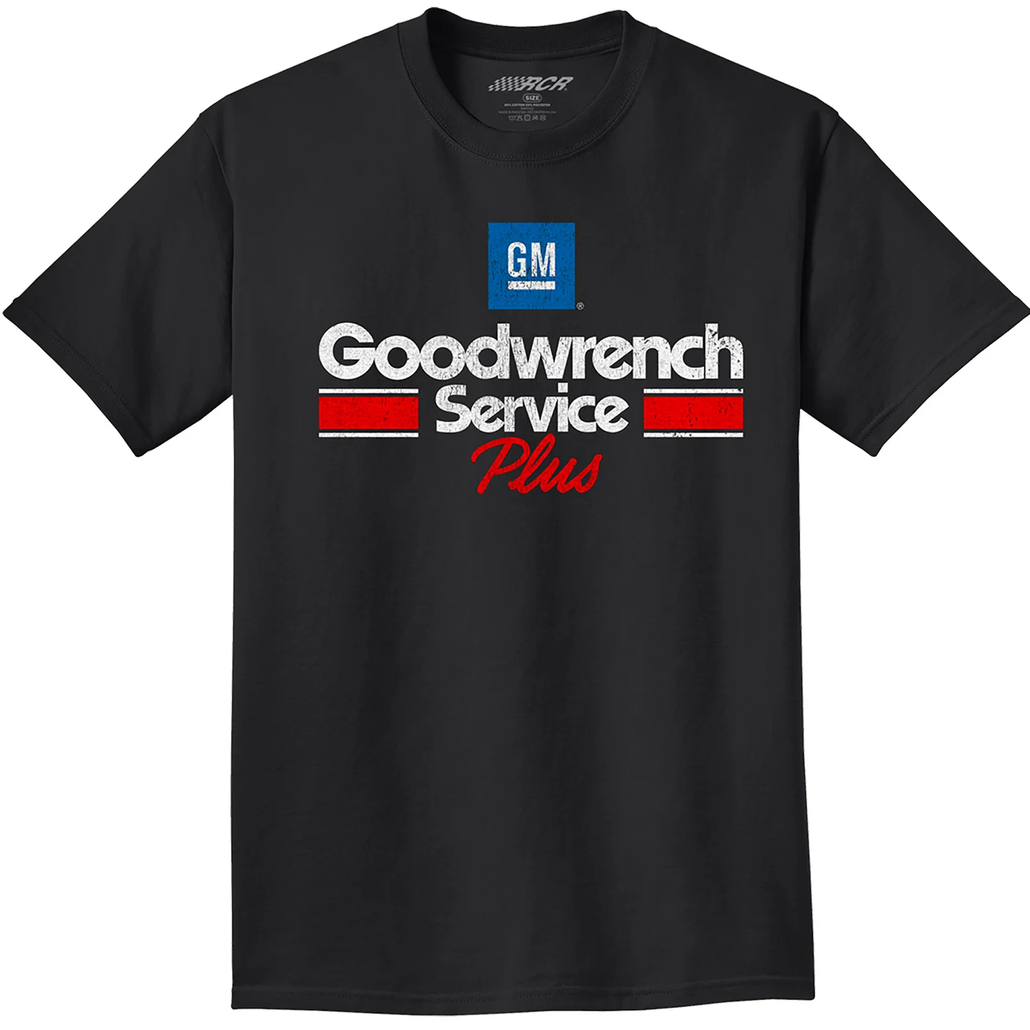 Dale Earnhardt 2026 GM Goodwrench #3 2-Spot Classic Ink T-Shirt Black Preorder - Ships Within 2-3 Weeks - Image 2