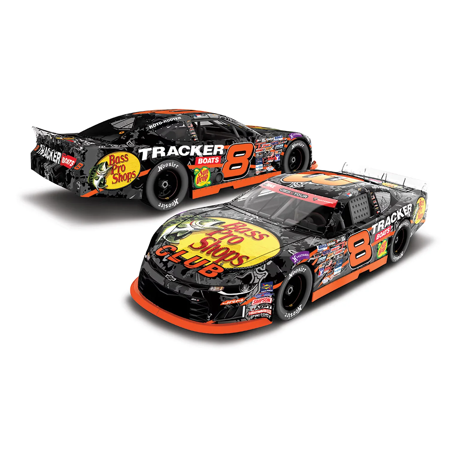Dale Earnhardt Jr Bass Pro Shops #8 Late Model 1:24 Standard 2026 Diecast Car Preorder - Currently Projected October
