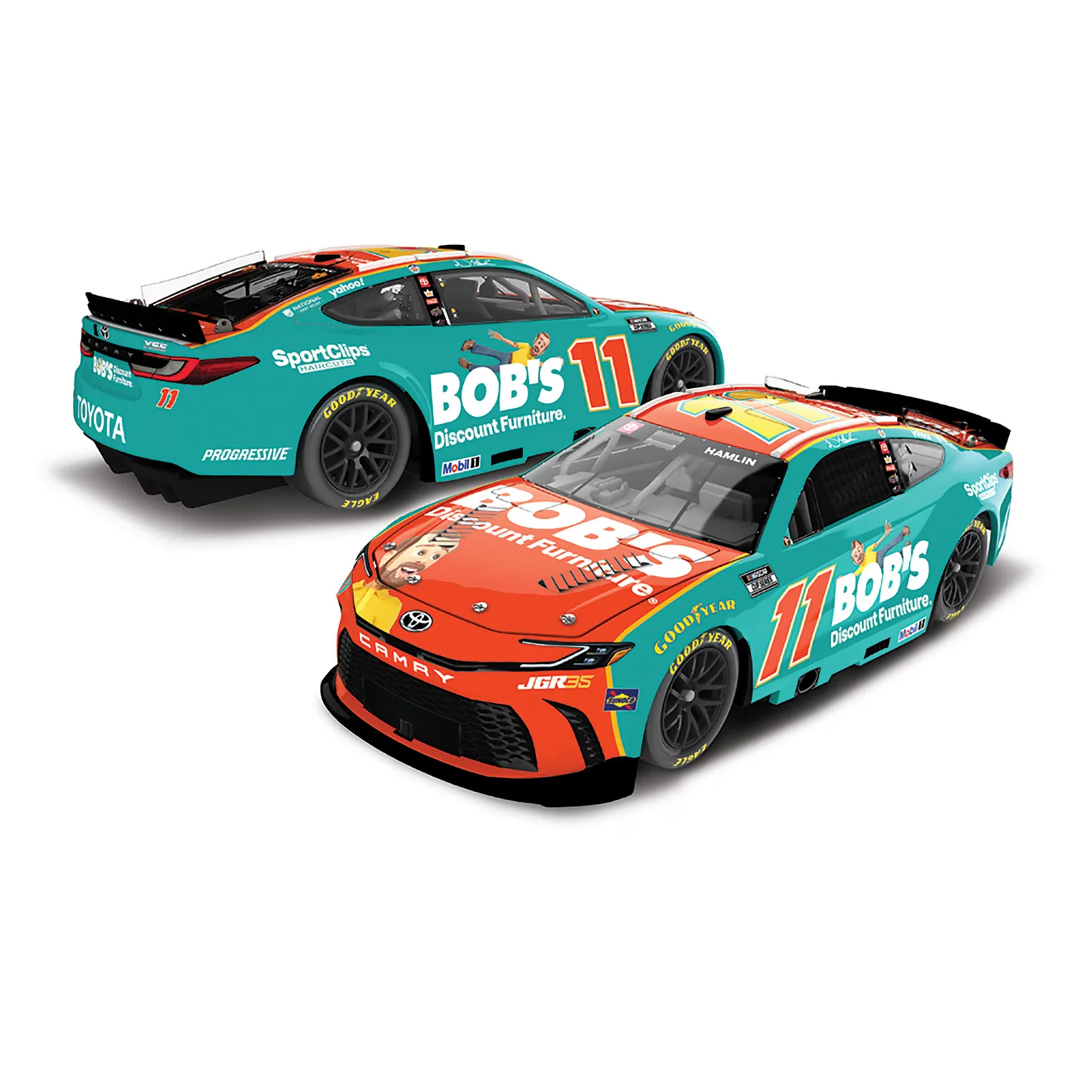 Denny Hamlin Bob's Discount Furniture 1:64 2026 Diecast Car Preorder - Currently Projected September