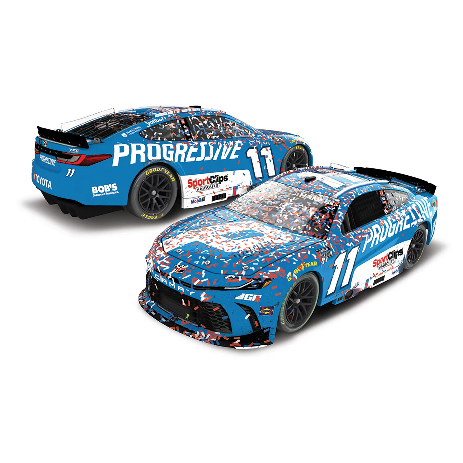 Denny Hamlin Dover Race Win 1:24 Standard 2025 Diecast Car Preorder - Currently Projected June