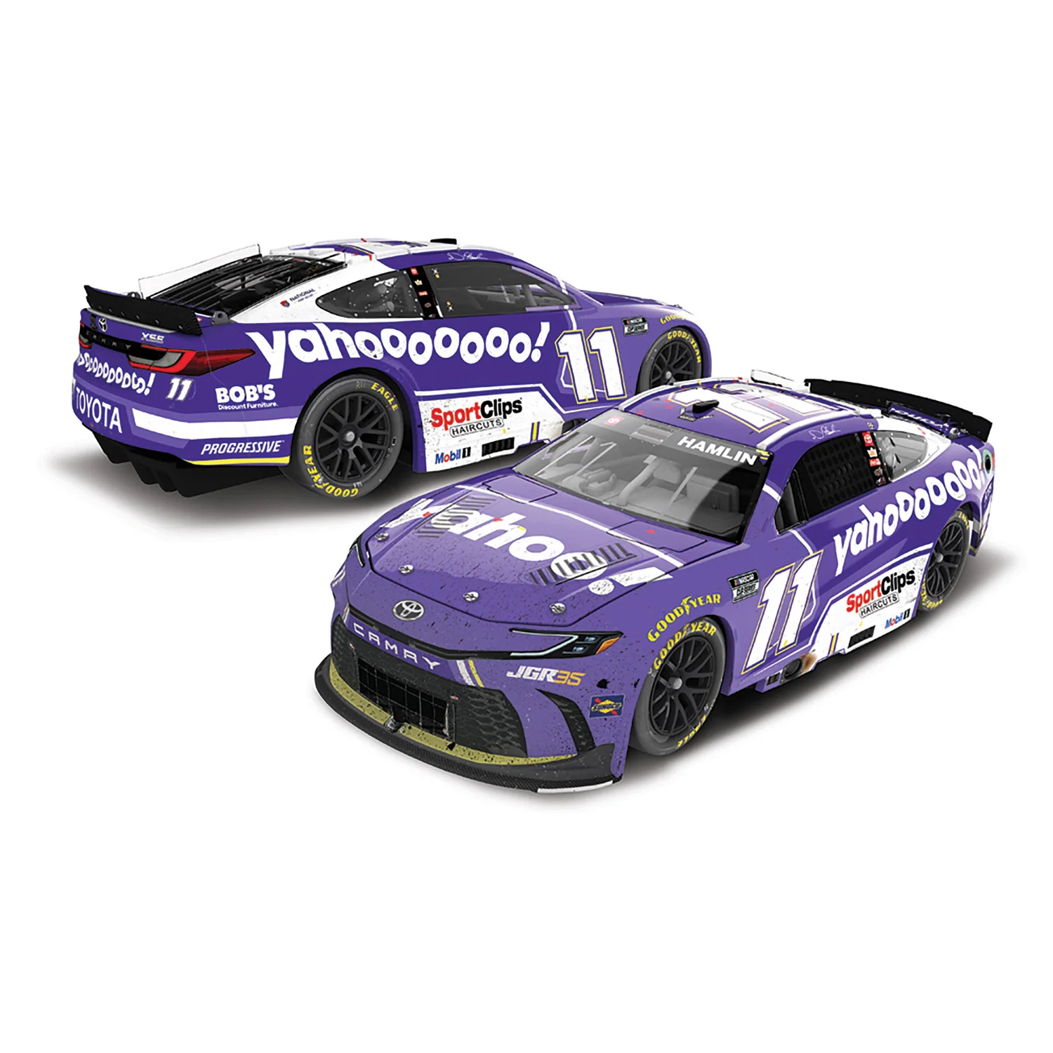Denny Hamlin ELITE Las Vegas Race Win 1:24 2026 Diecast Car Preorder - Currently Projected October