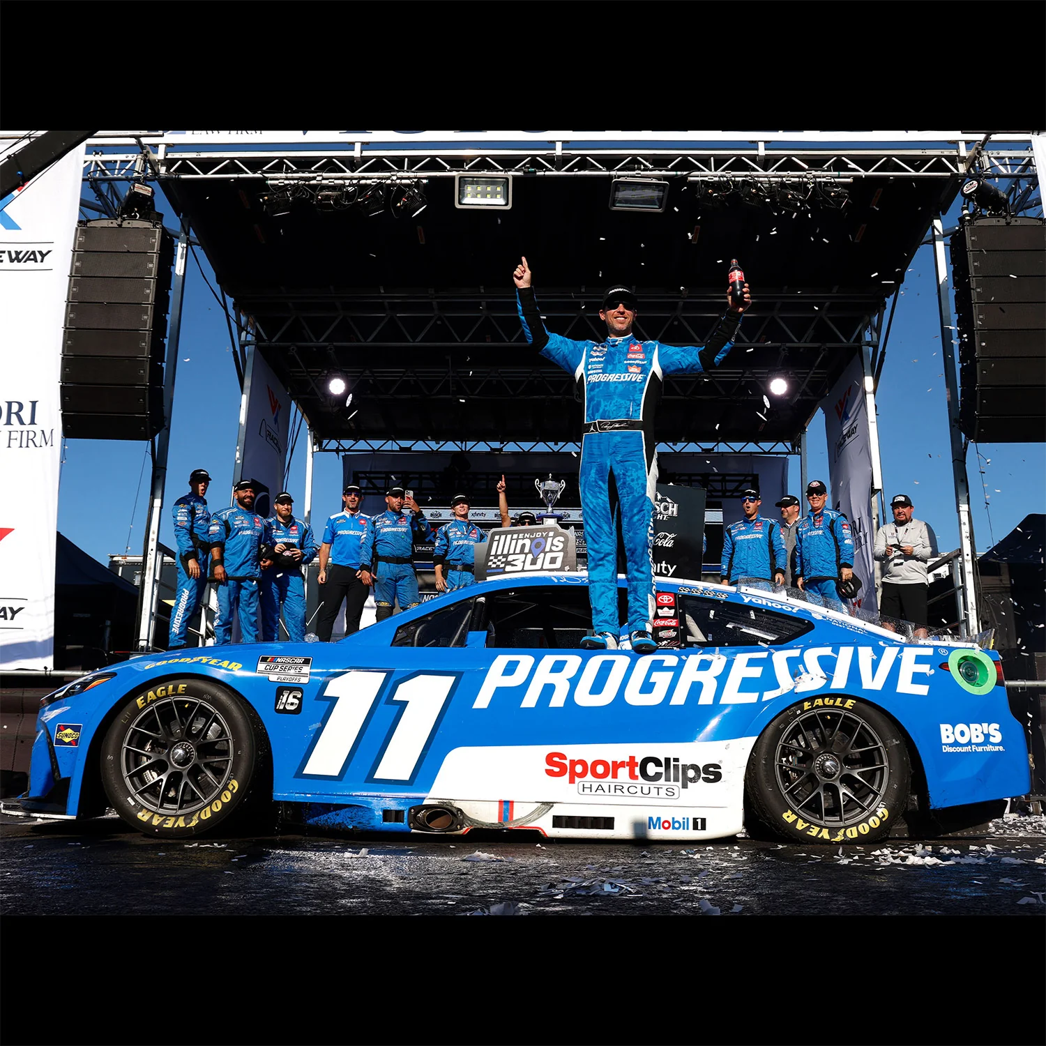 Denny Hamlin Gateway WWTR Race Win 1:64 2025 Diecast Car Preorder - Currently Projected June - Image 2