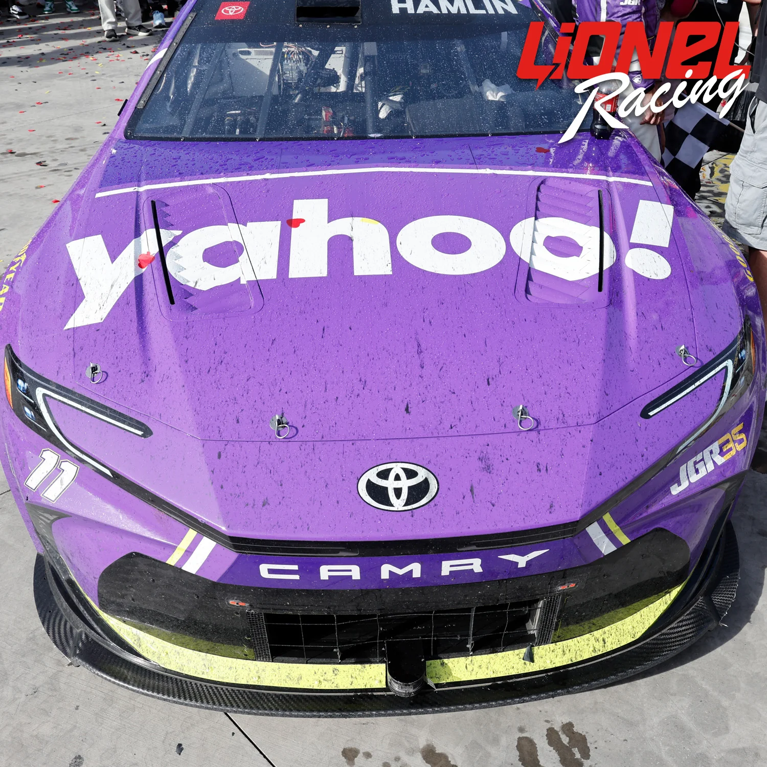 Denny Hamlin Las Vegas Race Win 1:64 Standard 2026 Diecast Chassis Car Preorder - Currently Projected October - Image 6