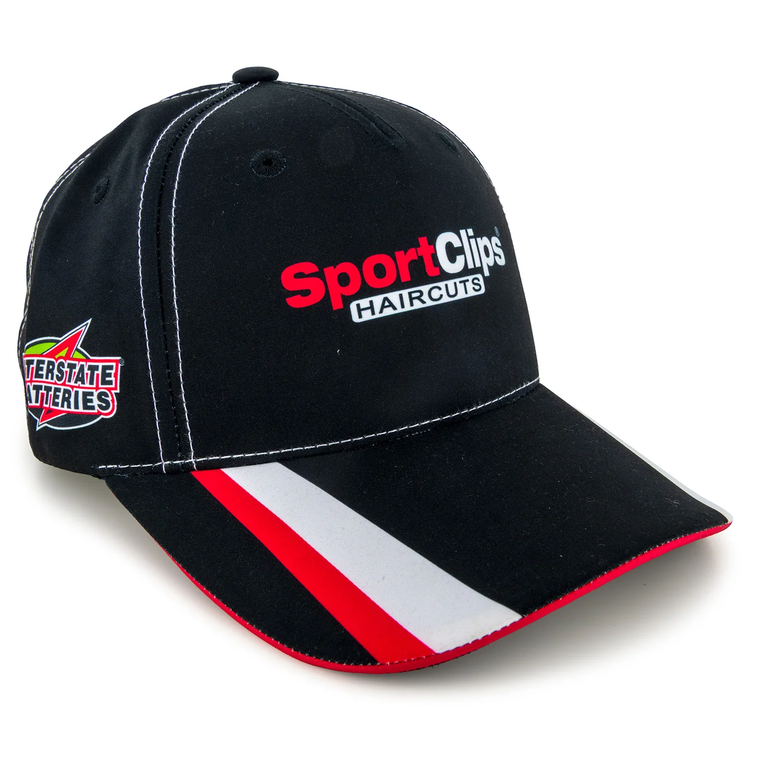 Denny Hamlin Uniform Pit Hat Black - Image 3
