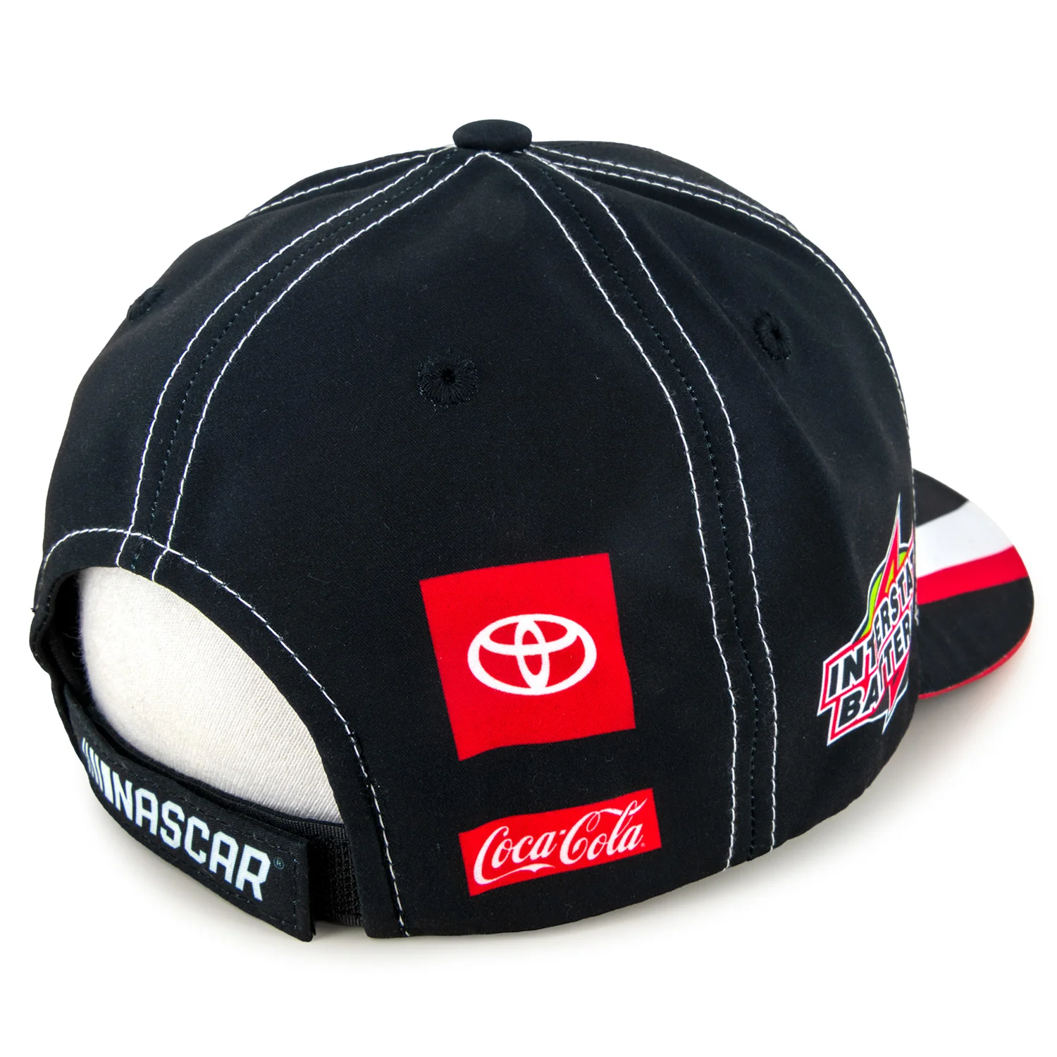 Denny Hamlin Uniform Pit Hat Black - Image 4