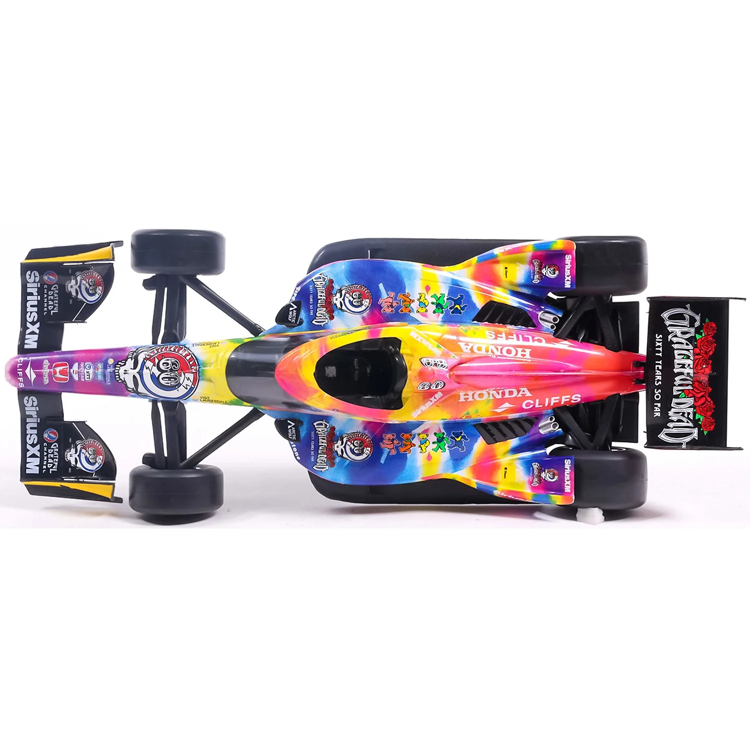 Felix Rosenqvist Grateful Dead x Meyer Shank Racing NTT IndyCar Series 1:18 Standard 2025 Diecast Car Preorder - Currently Projected September - Image 3