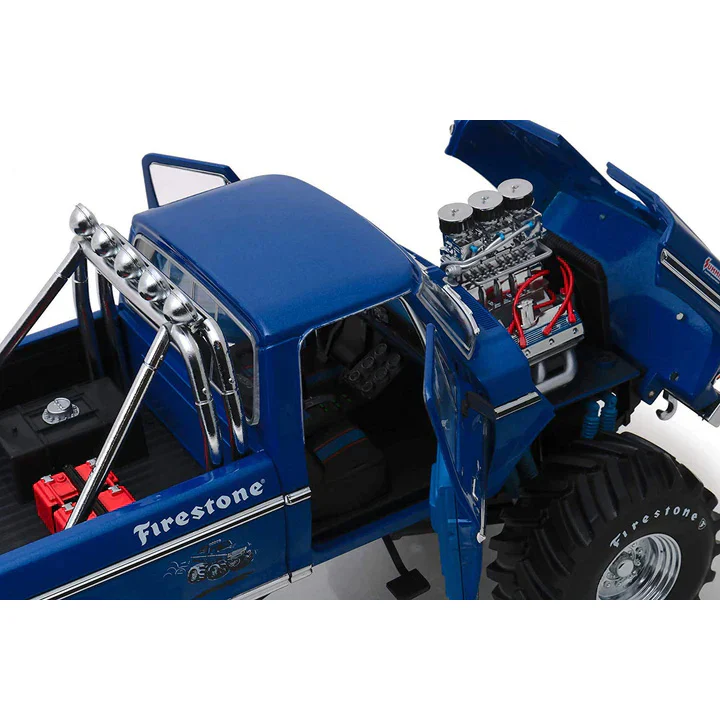 Greenlight 1:18 1974 Ford F-250 Bigfoot #1 Monster Truck with 48-Inch Tires - Image 4