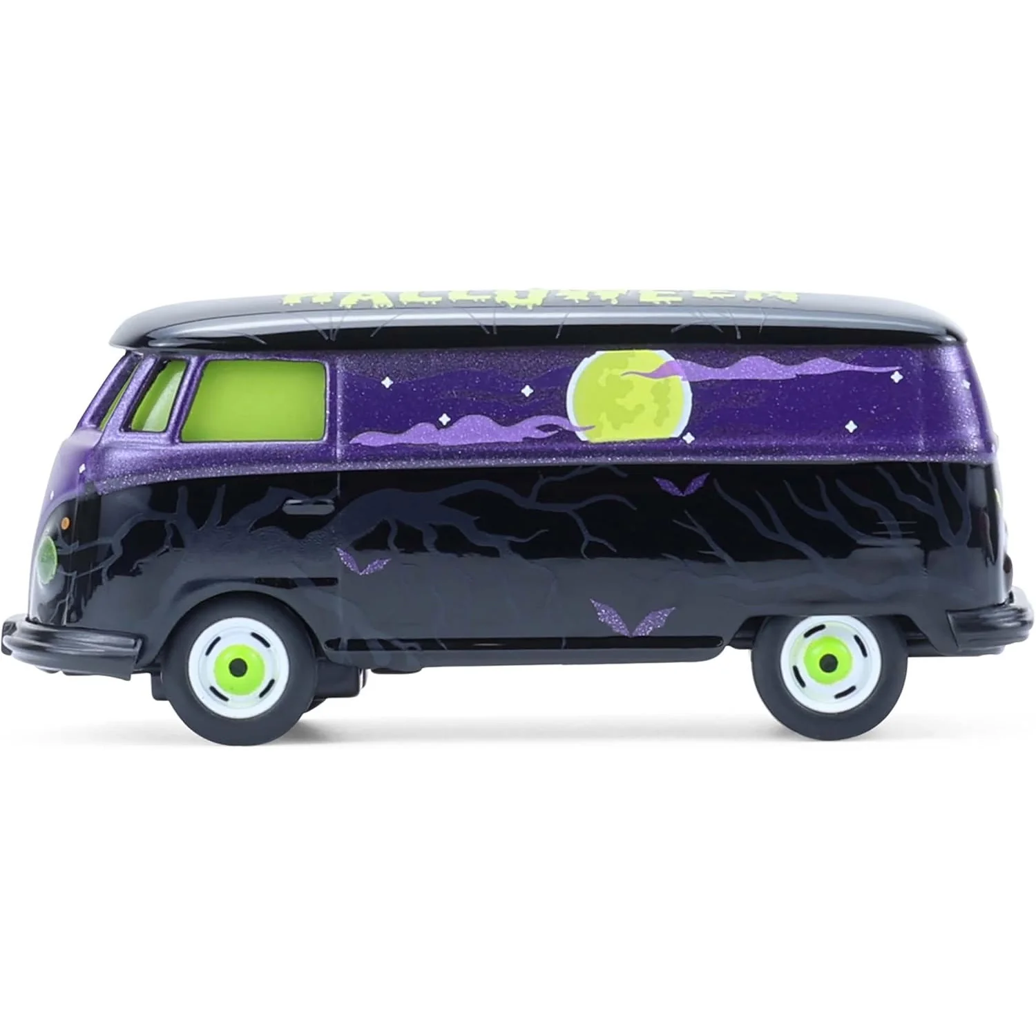 Greenlight 1:64 Volkswagen Type 2 Panel Van – Happy Halloween – Spooky Night with GLOW IN THE DARK PAINT (Hobby Exclusive) - Image 4