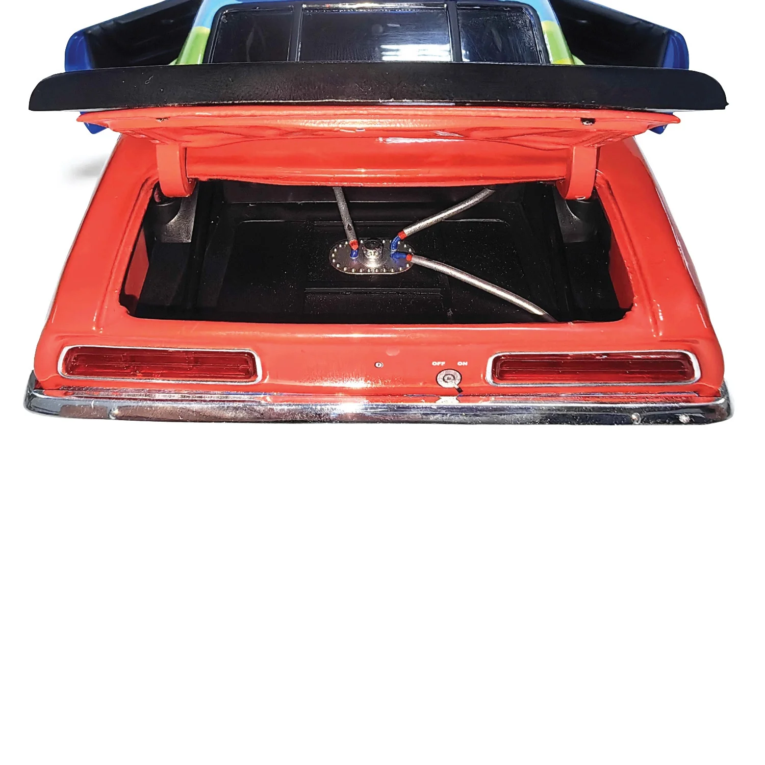 Greenlight Jeff Gordon First HMS Win (Charlotte 1994) Tribute 1:18 Standard 1969 Camaro Diecast Car - Image 5