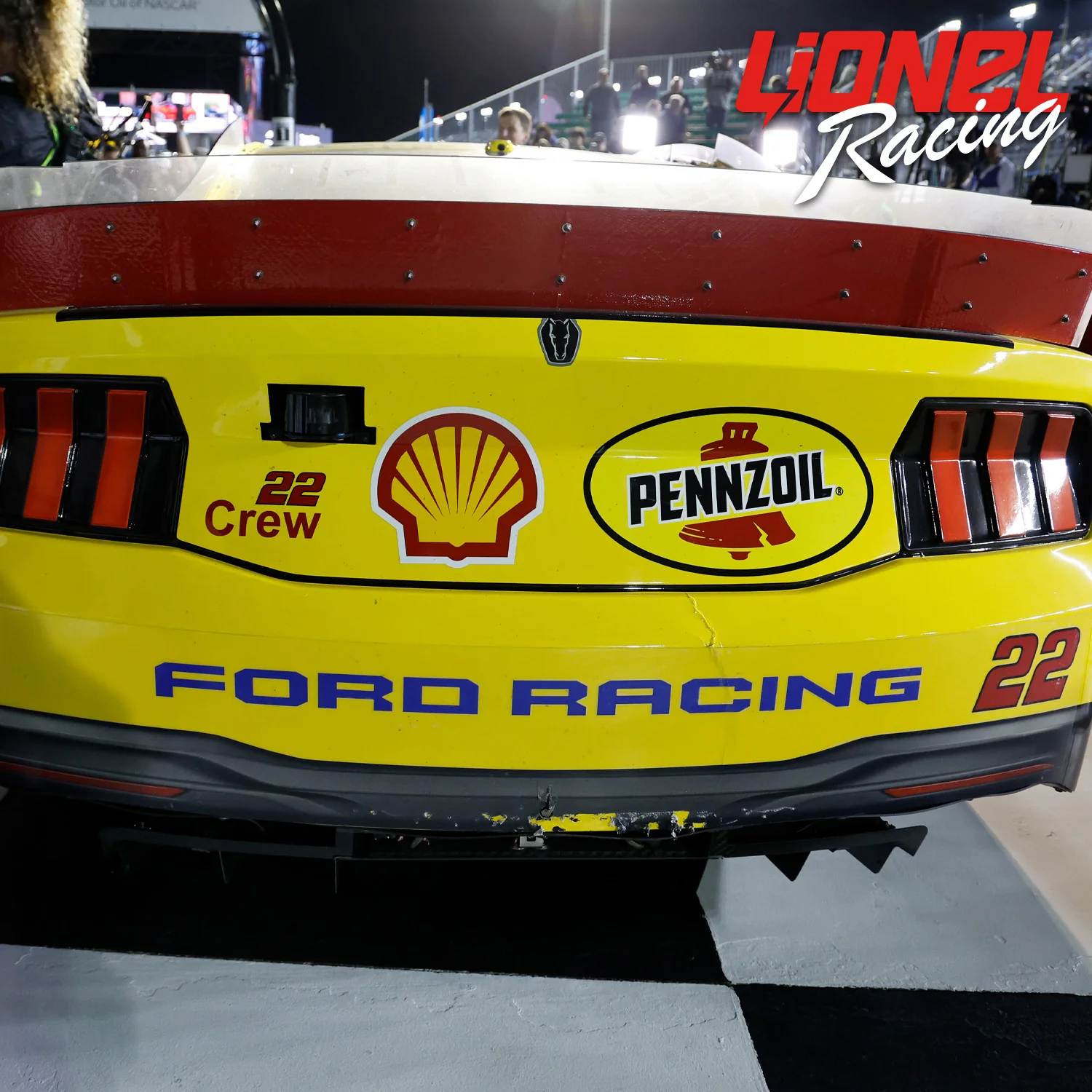 Joey Logano ELITE Daytona Duel 1 Race Win 1:24 2026 Diecast Car Preorder - Currently Projected September - Image 6