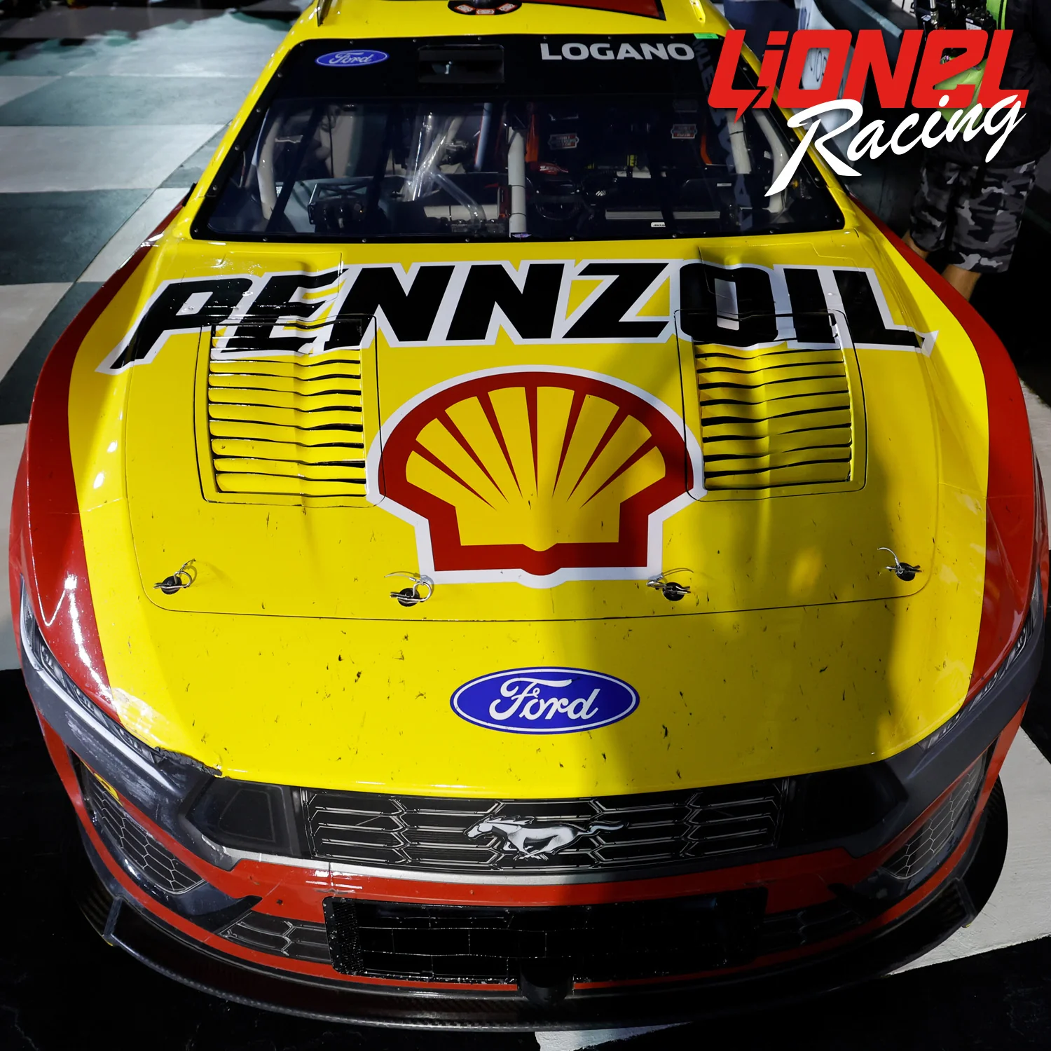 Joey Logano ELITE Daytona Duel 1 Race Win 1:24 2026 Diecast Car Preorder - Currently Projected September - Image 4