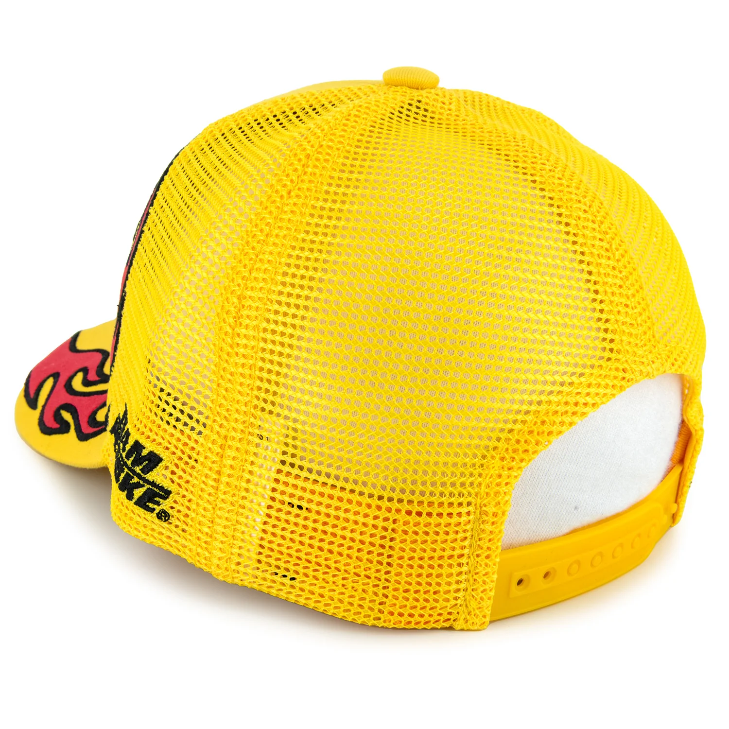 Joey Logano Flame #22 Mesh Hat Yellow - Image 4