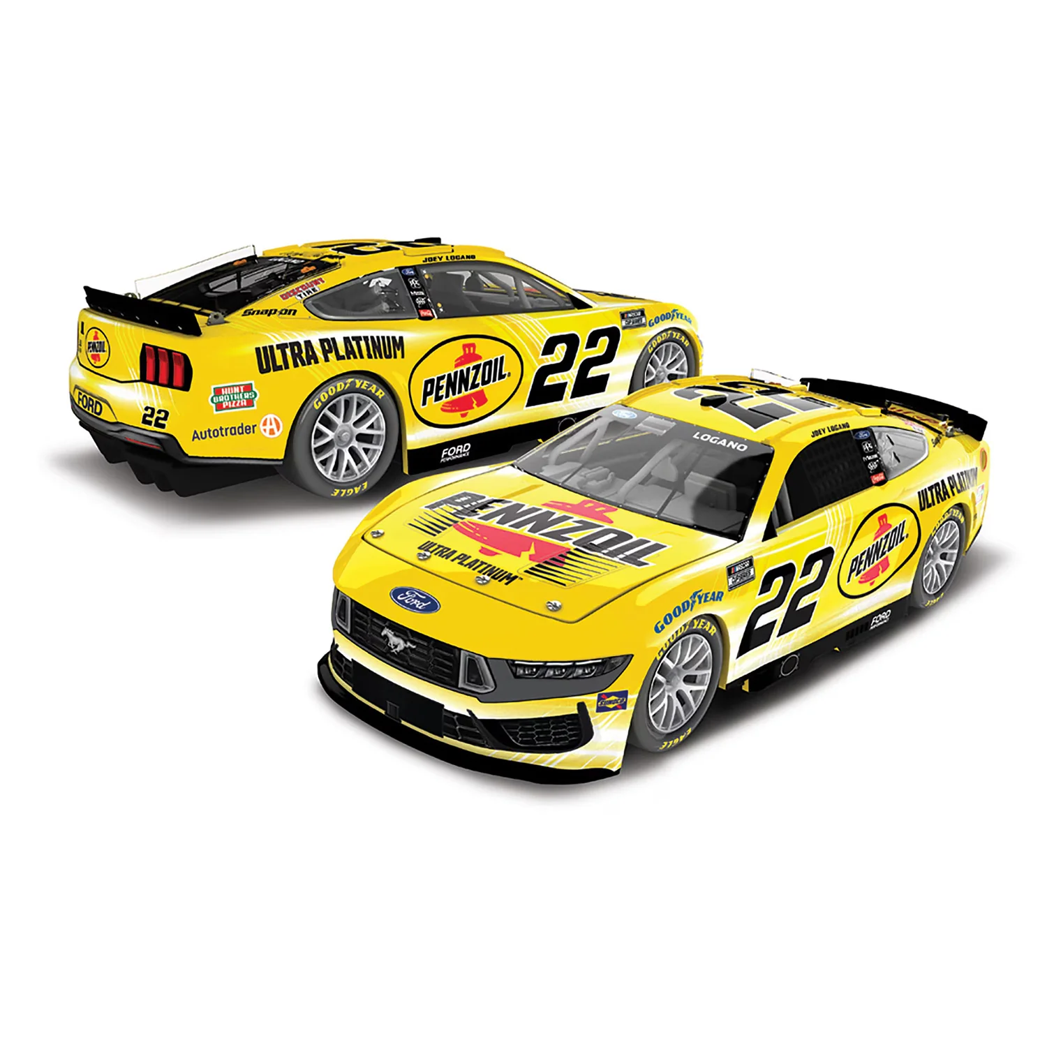 Joey Logano Pennzoil 1:64 2025 Diecast Car - Image 2